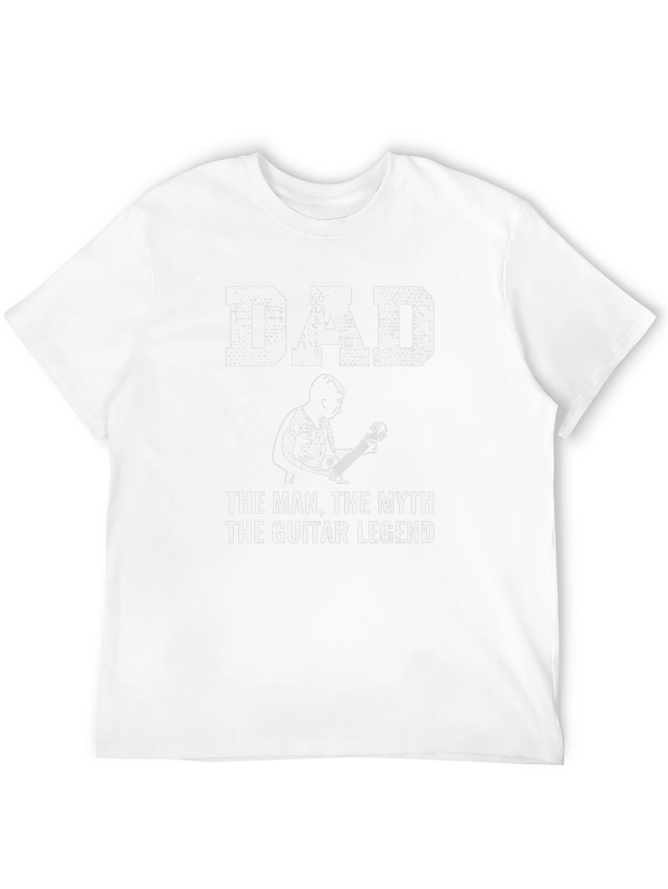 Dad Guitar Legend Graphic T-Shirt