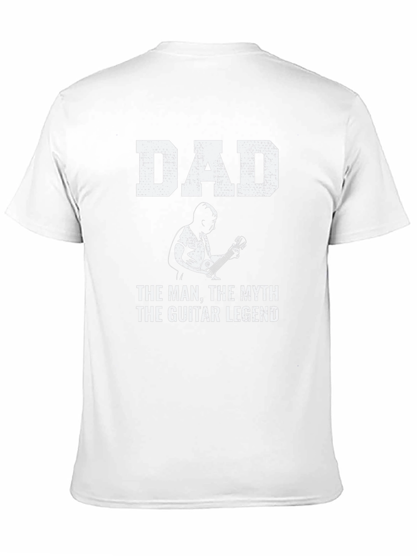 Dad Guitar Legend Graphic T-Shirt