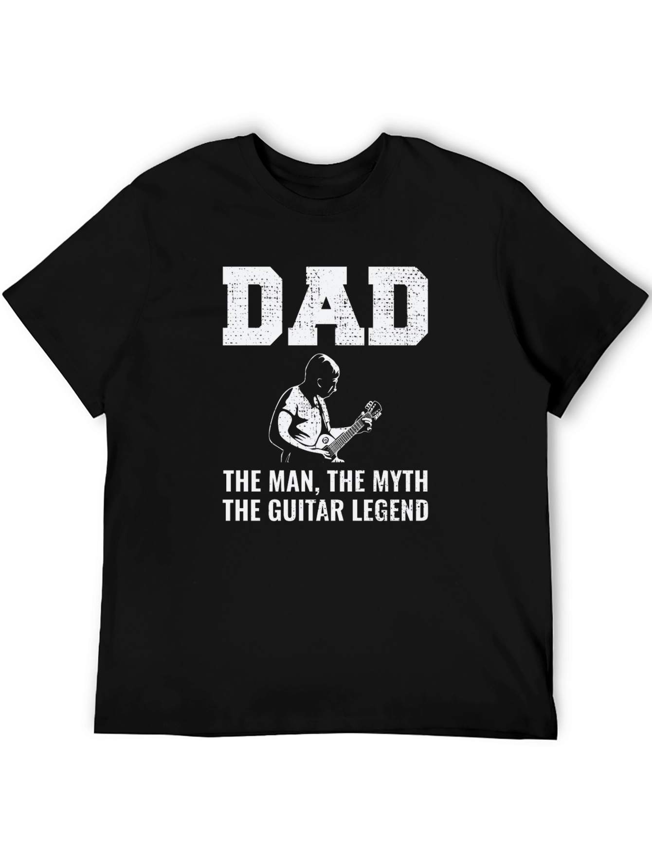 Dad Guitar Legend Graphic T-Shirt