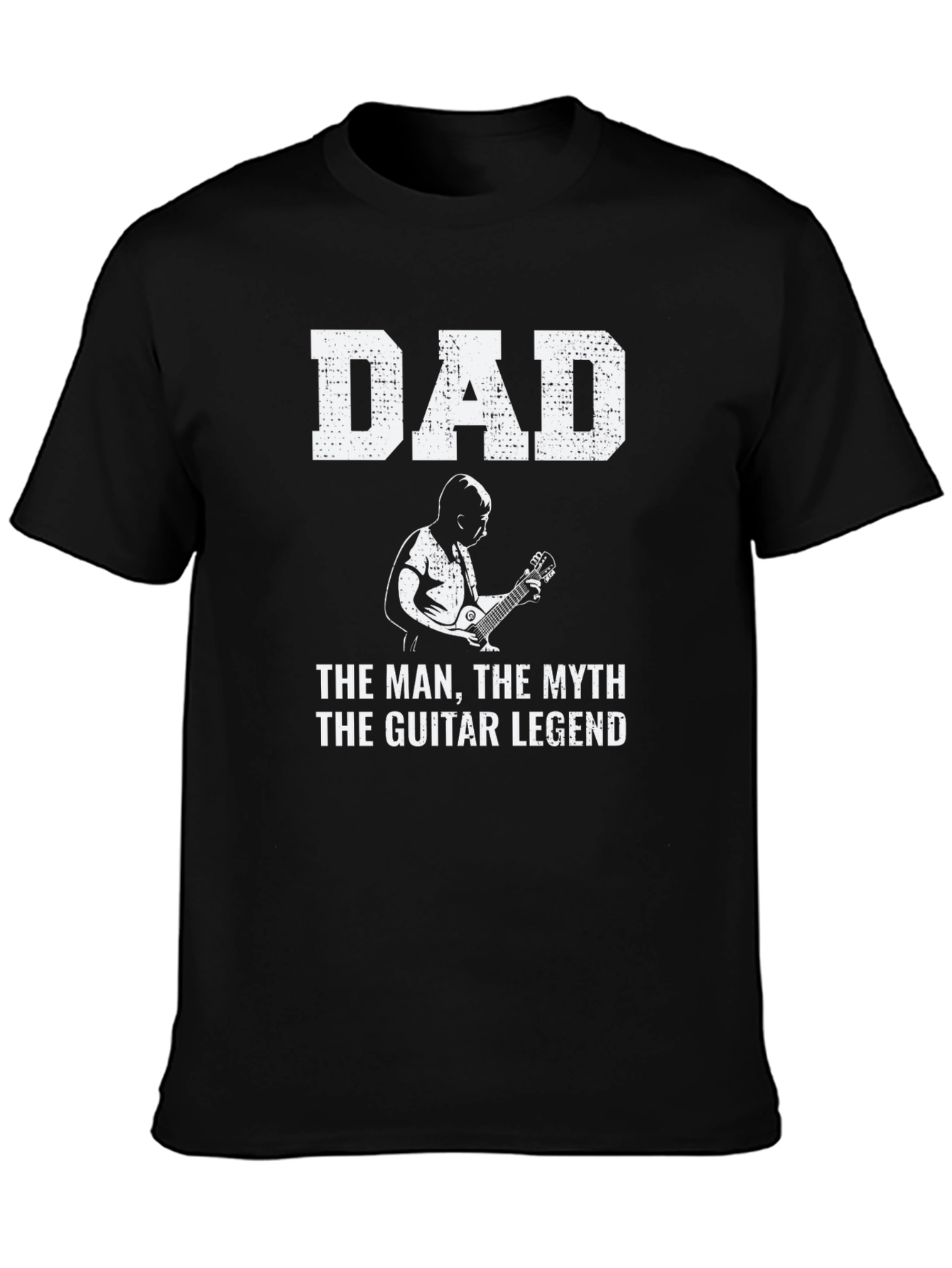Dad Guitar Legend Graphic T-Shirt