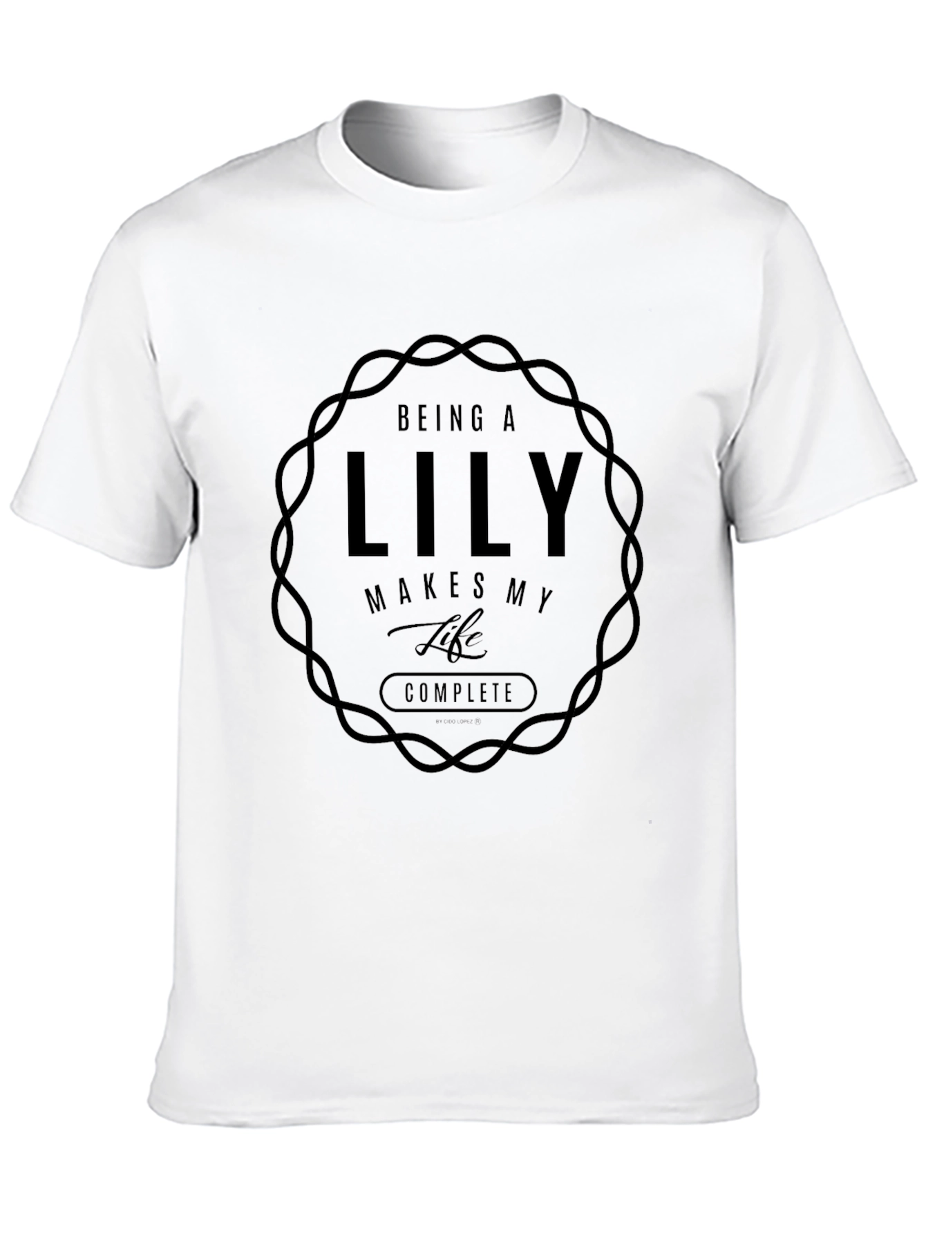 Being a Lily T-Shirt