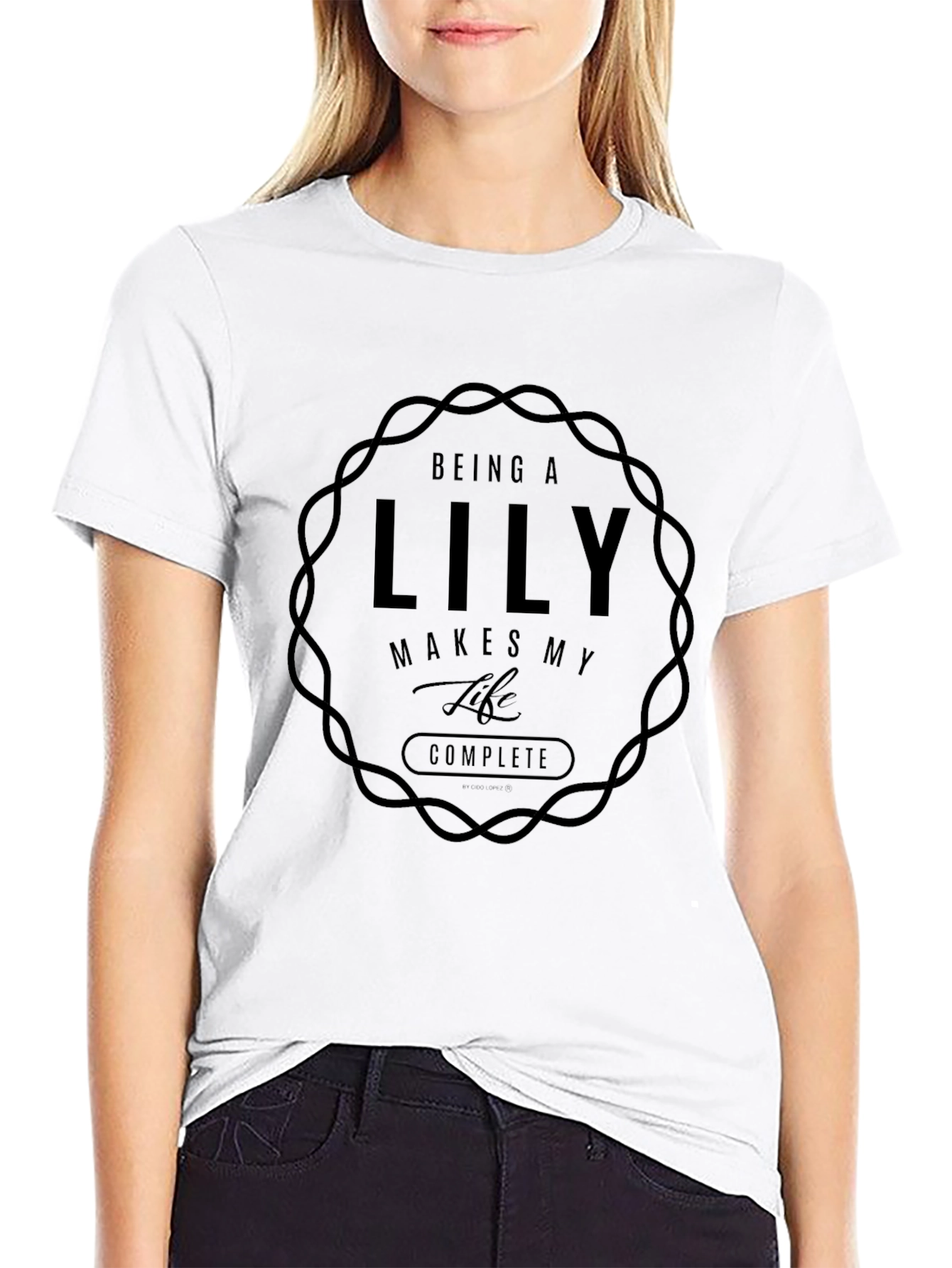 Being a Lily T-Shirt