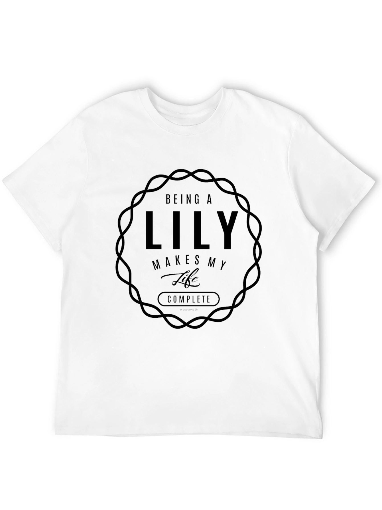 Being a Lily T-Shirt