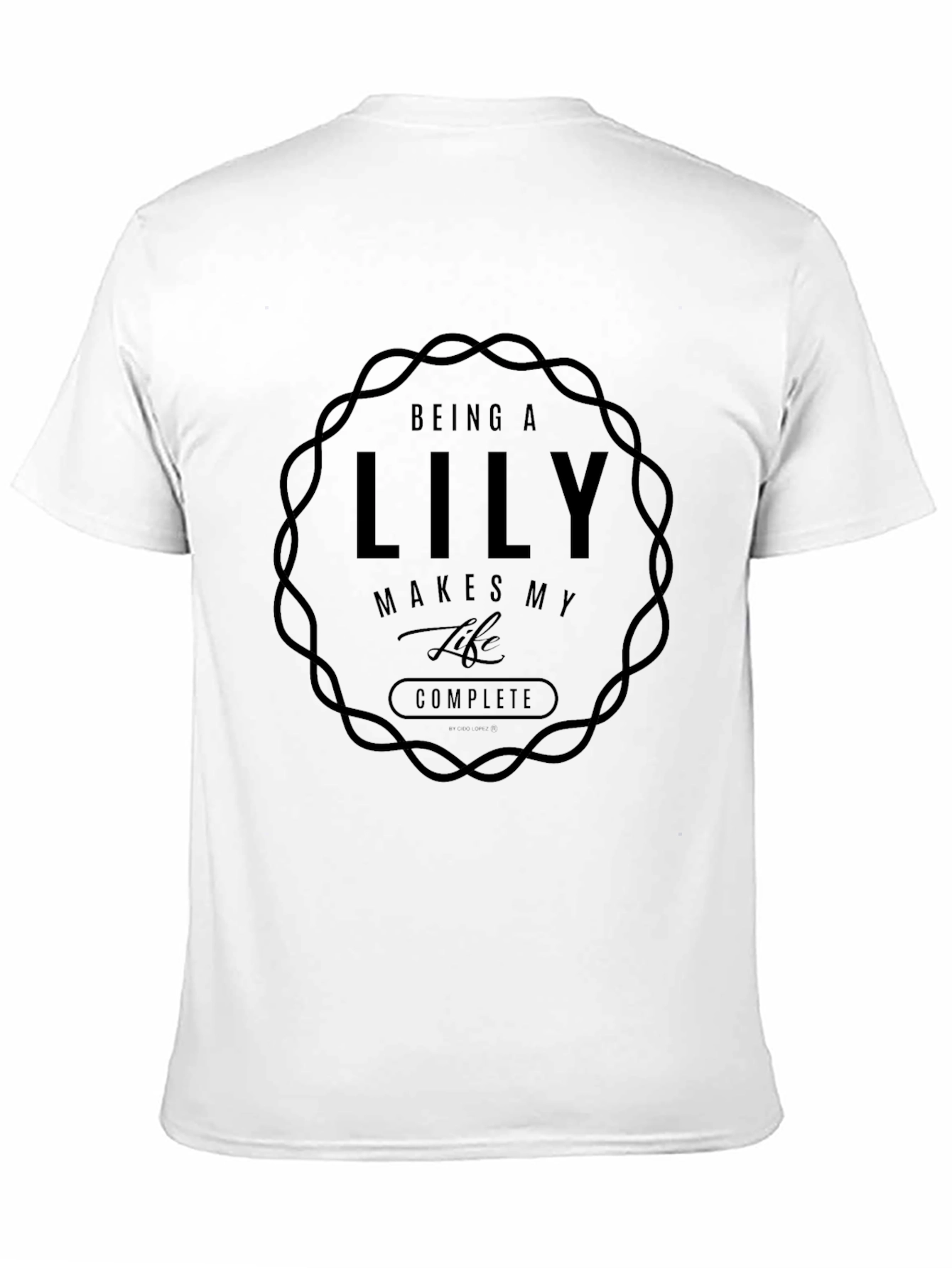 Being a Lily T-Shirt