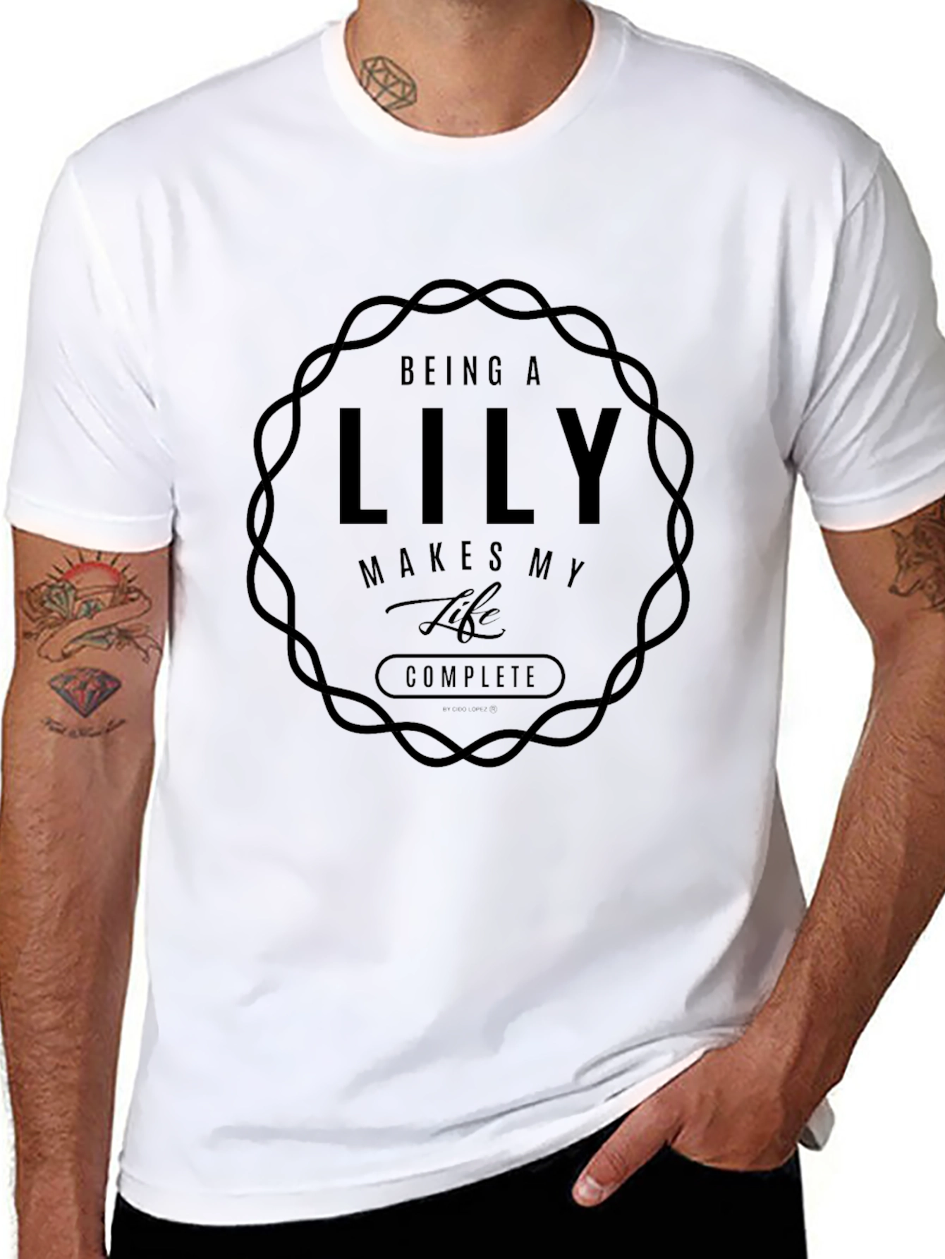 Being a Lily T-Shirt