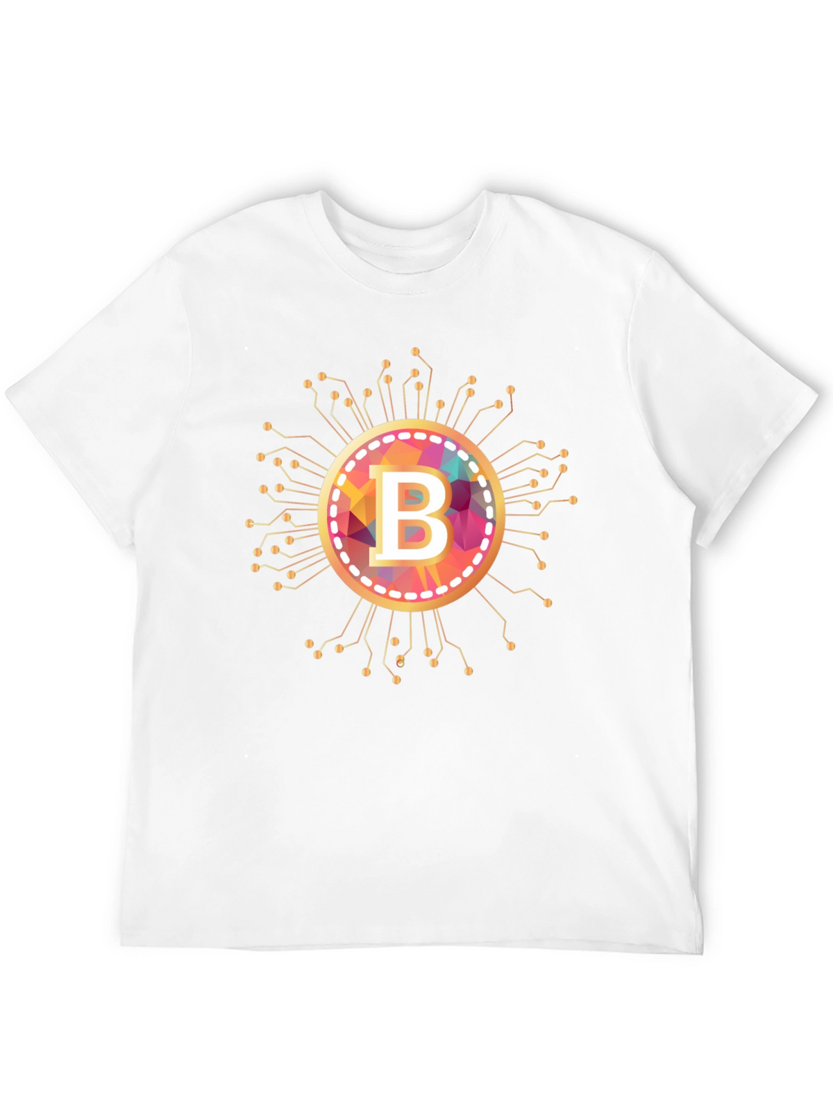 Bitcoin B Logo Black T-Shirt