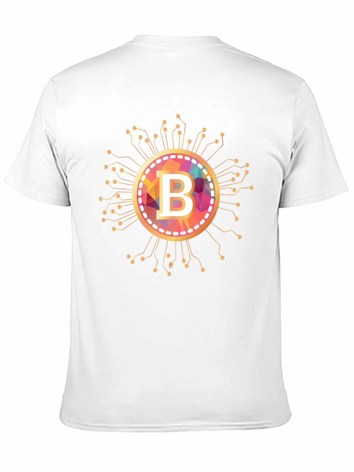 Bitcoin B Logo Black T-Shirt