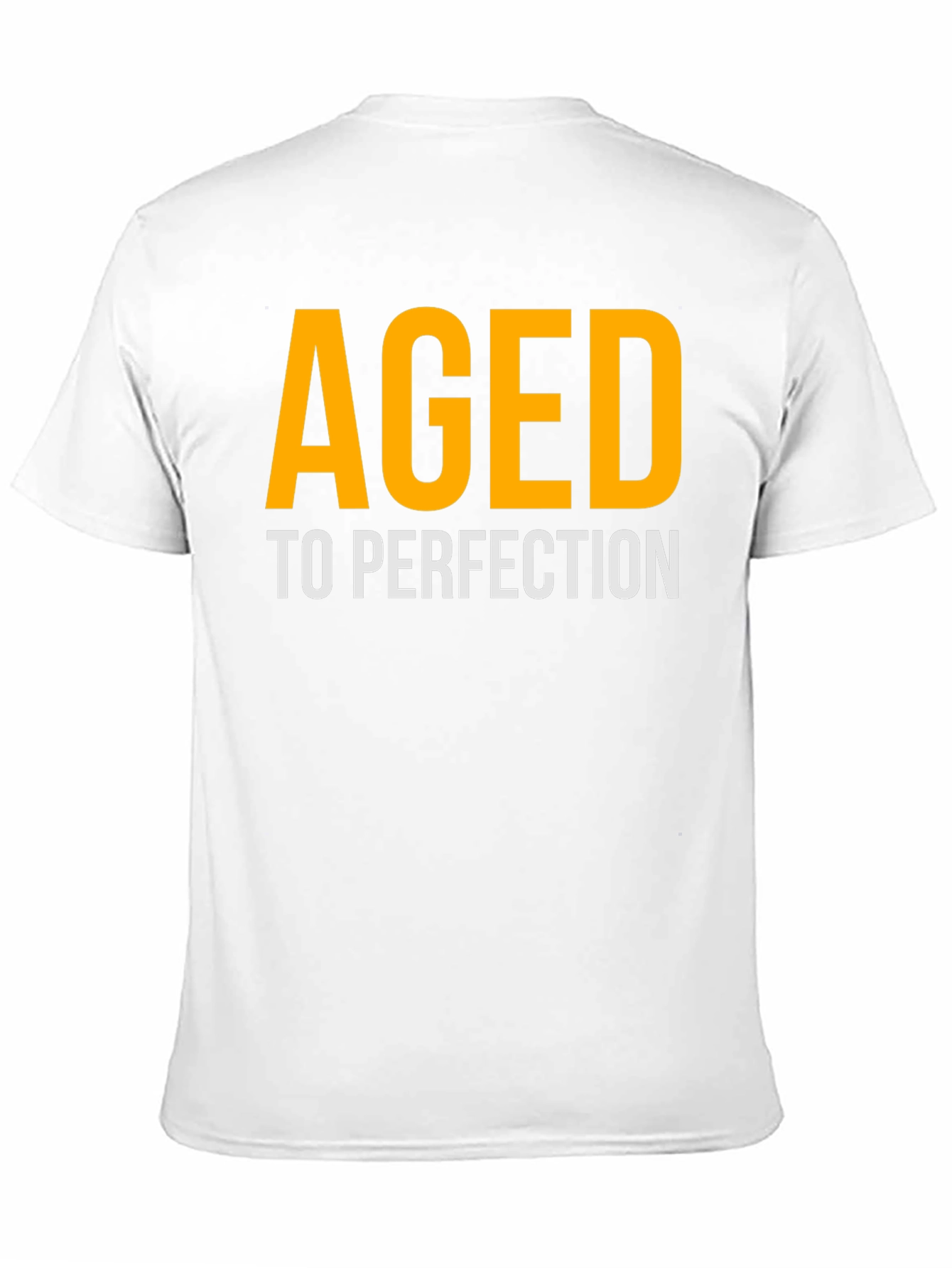 Aged to Perfection Black T-Shirt