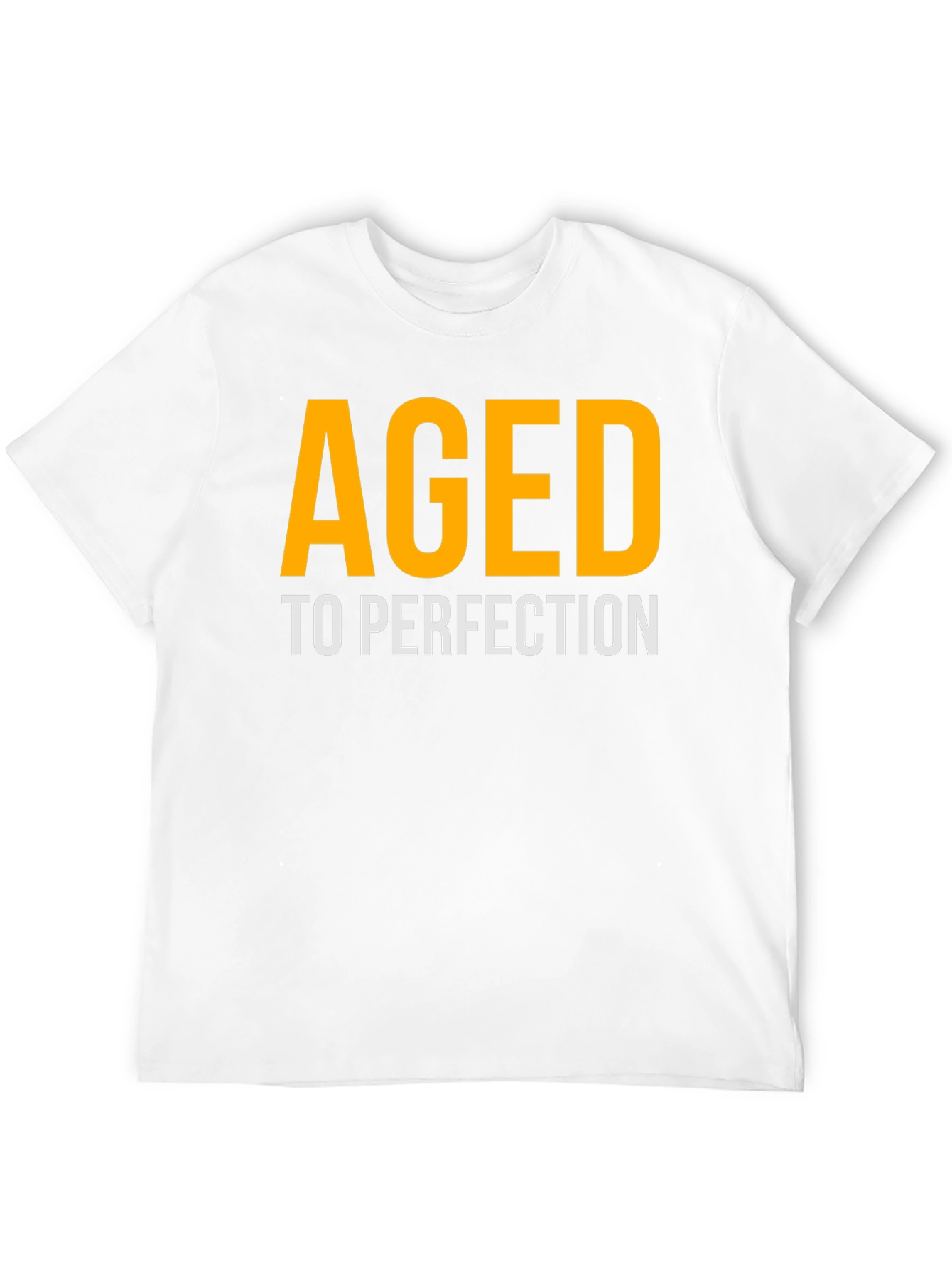 Aged to Perfection Black T-Shirt