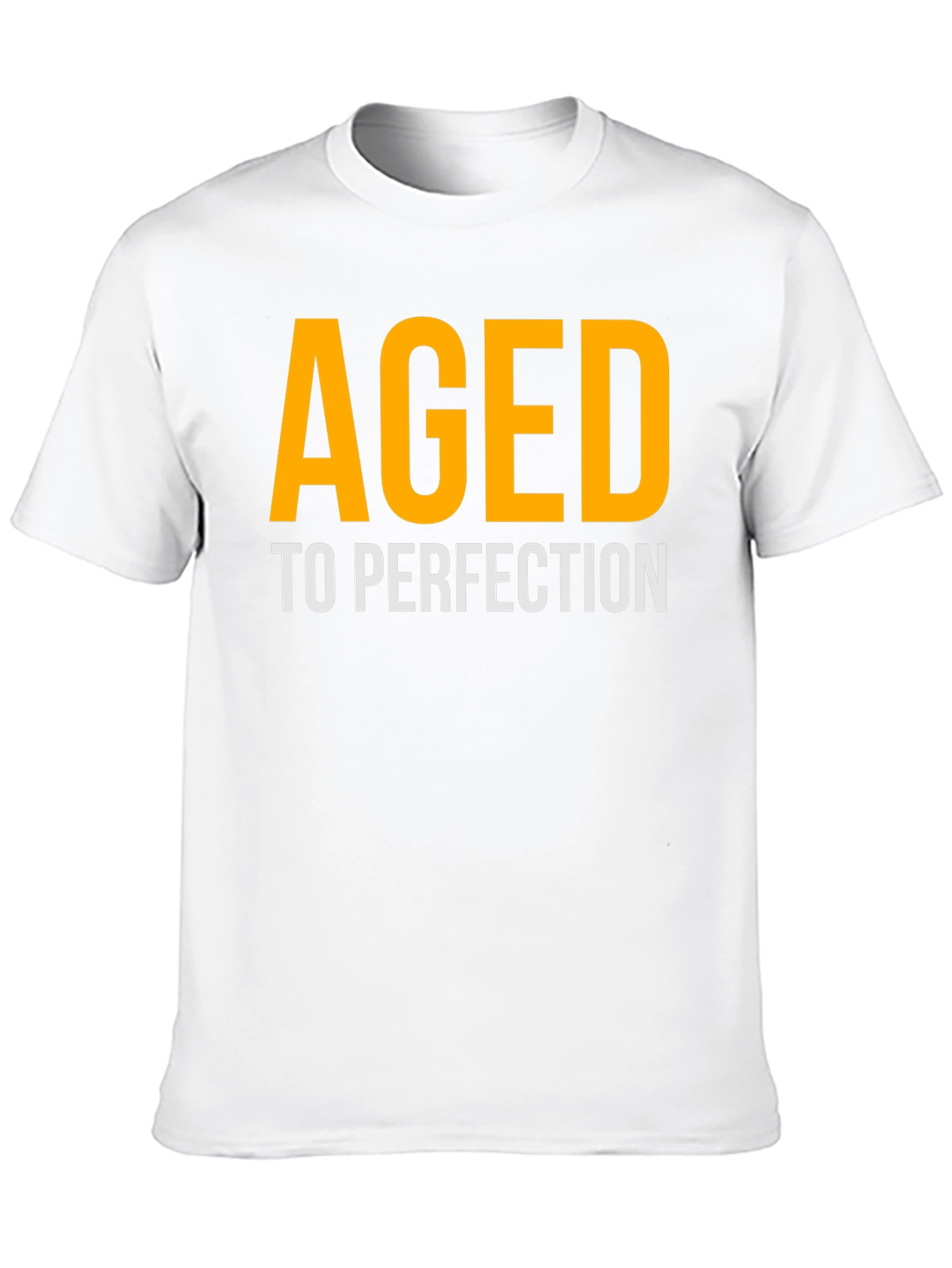 Aged to Perfection Black T-Shirt