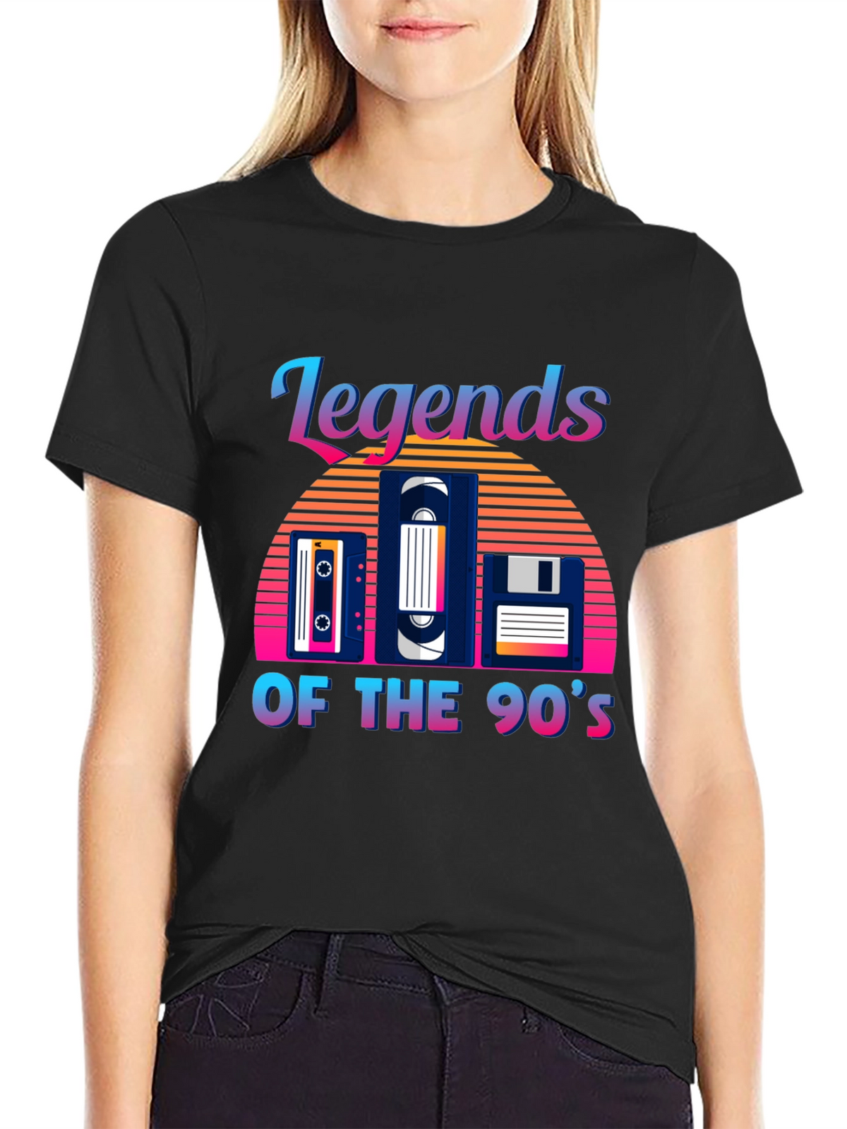 Legends of the 90s Graphic Tee