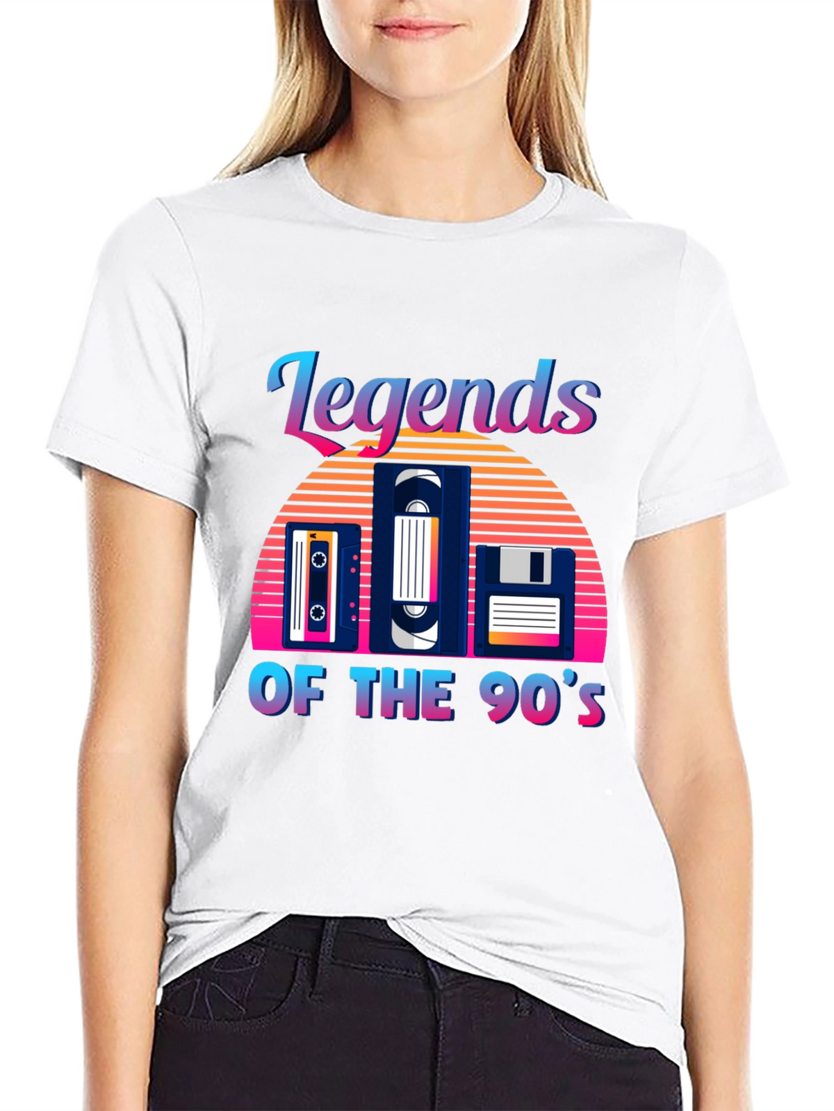 Legends of the 90s Graphic Tee
