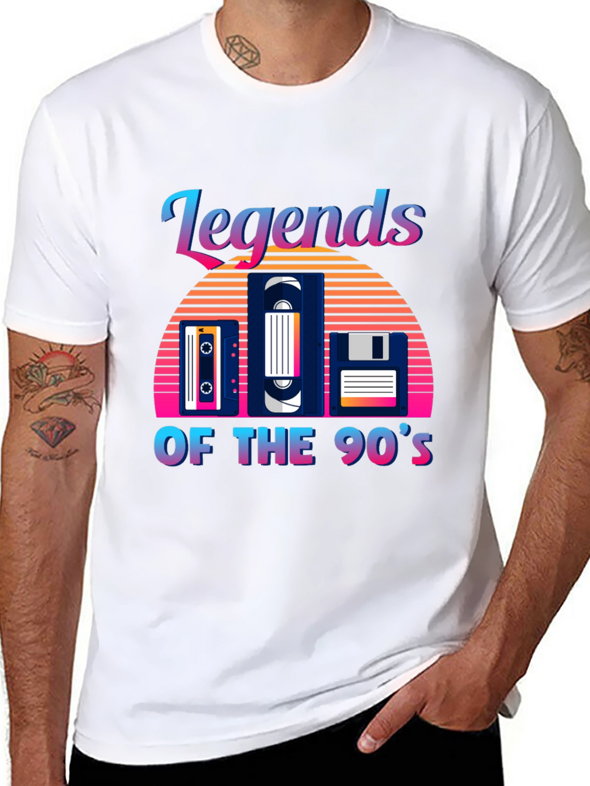 Legends of the 90s Graphic Tee
