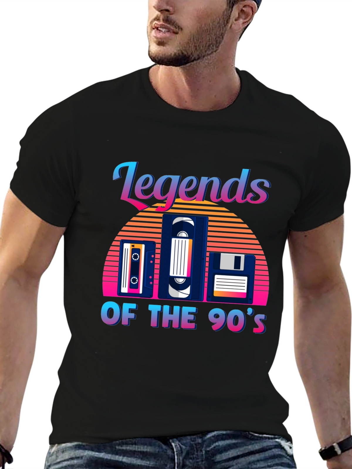 Legends of the 90s Graphic Tee