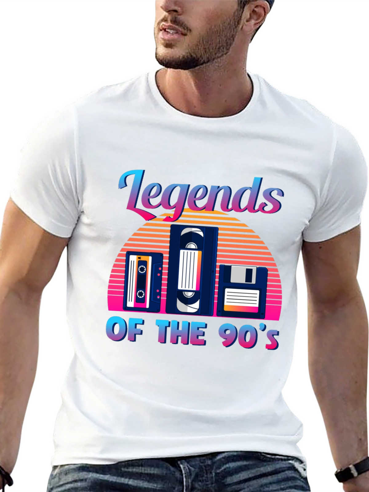 Legends of the 90s Graphic Tee