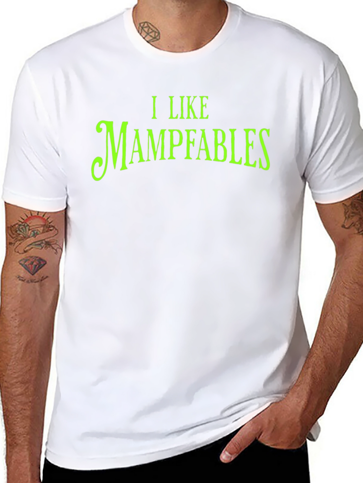 I Like Mampfables Graphic T-Shirt