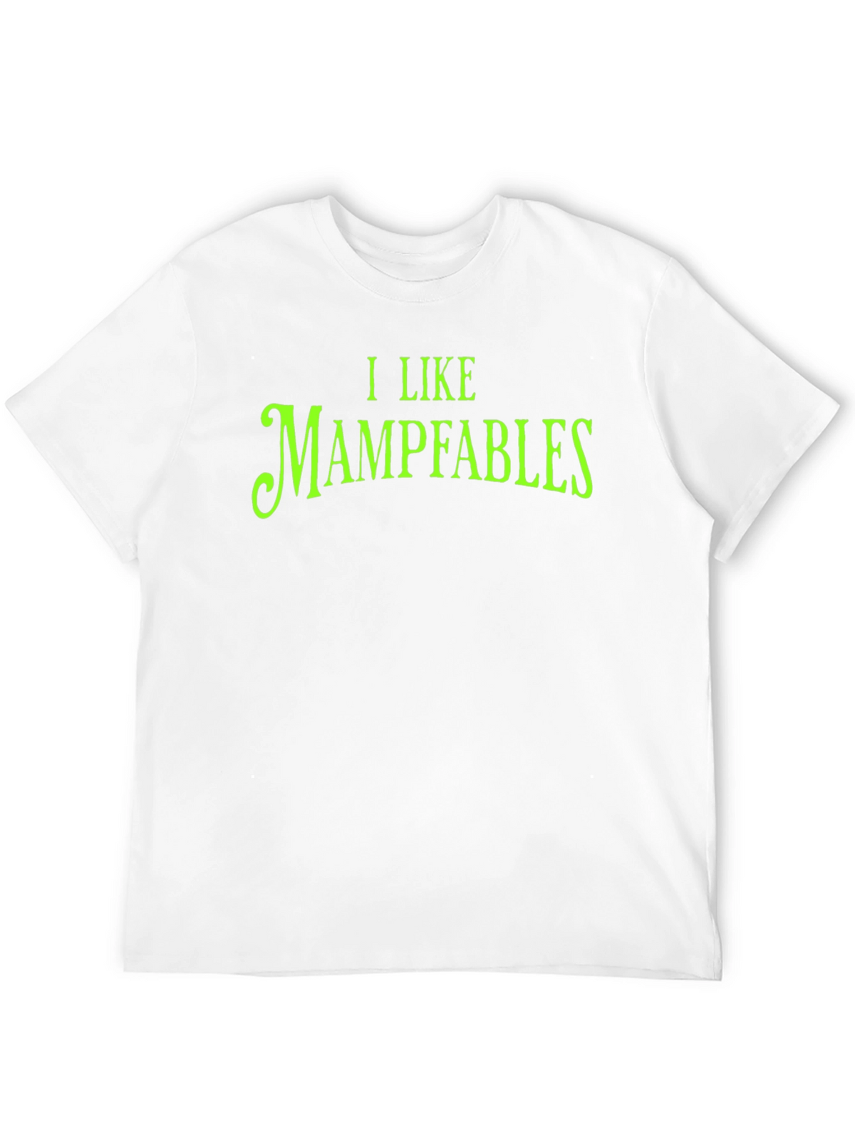 I Like Mampfables Graphic T-Shirt