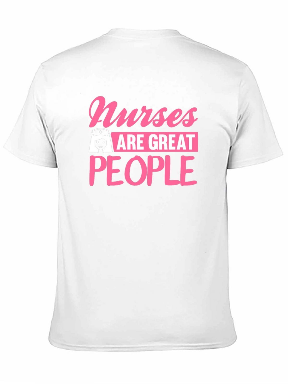 Nurses Are Great People Black T-Shirt