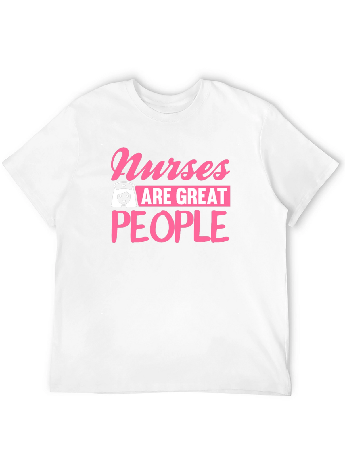 Nurses Are Great People Black T-Shirt