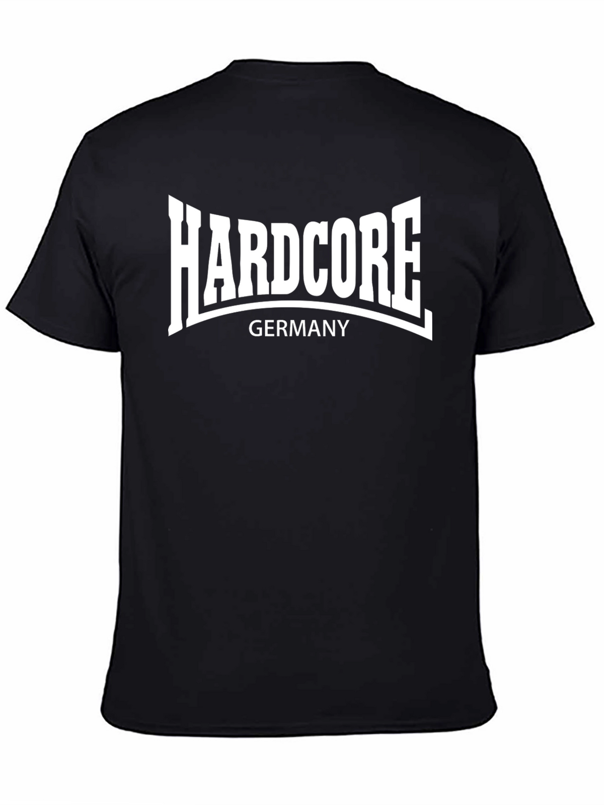 Hardcore Germany Black Graphic Tee