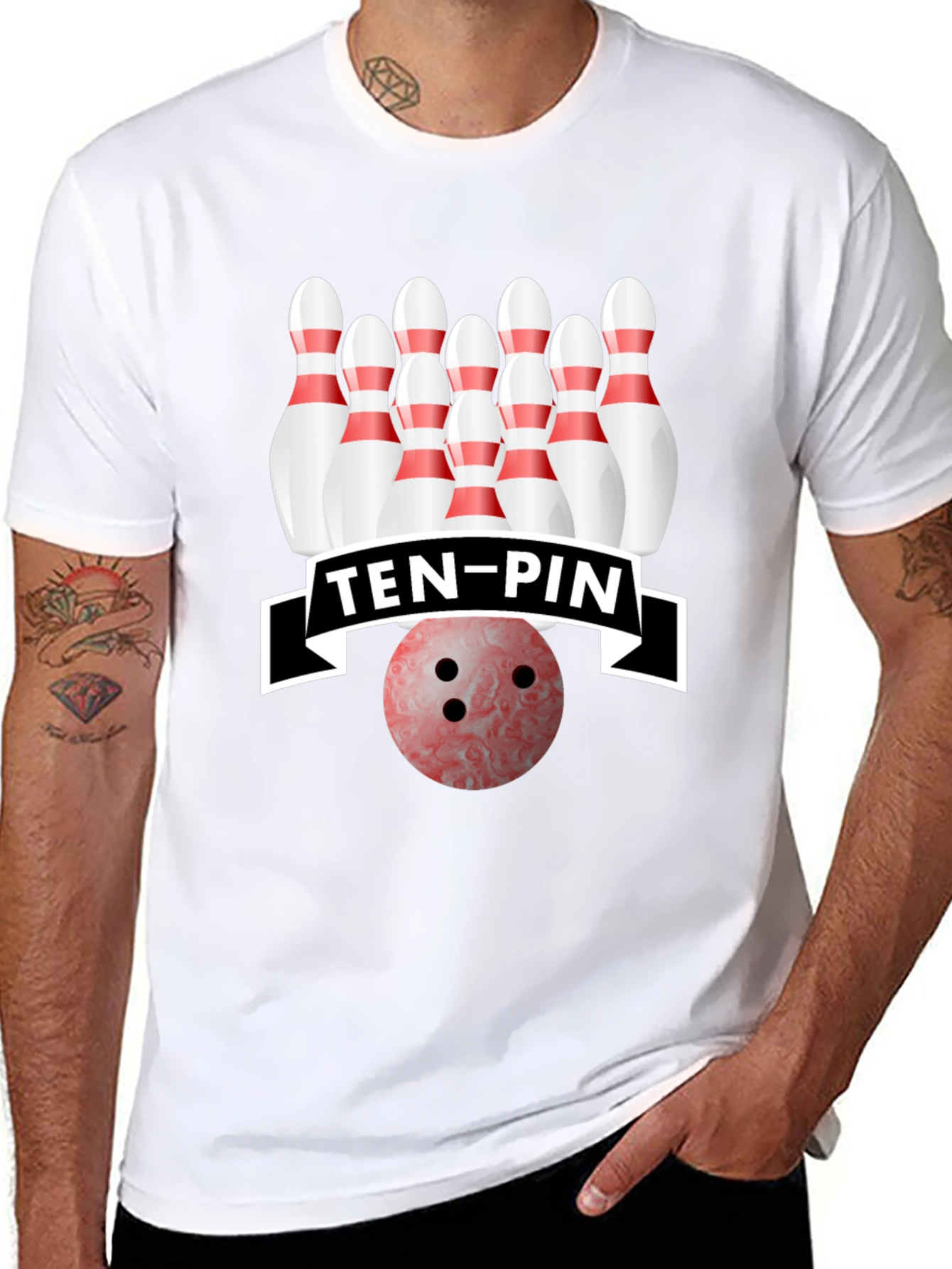 Ten-Pin Bowling T-Shirt