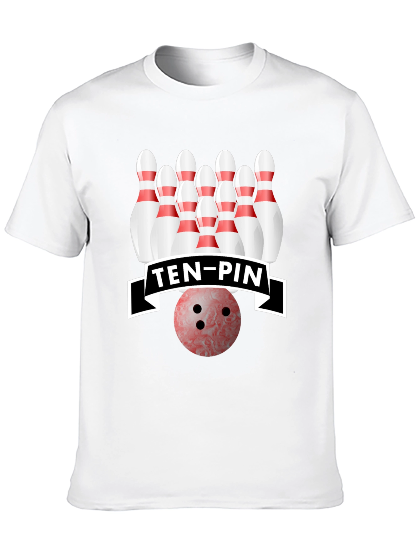 Ten-Pin Bowling T-Shirt