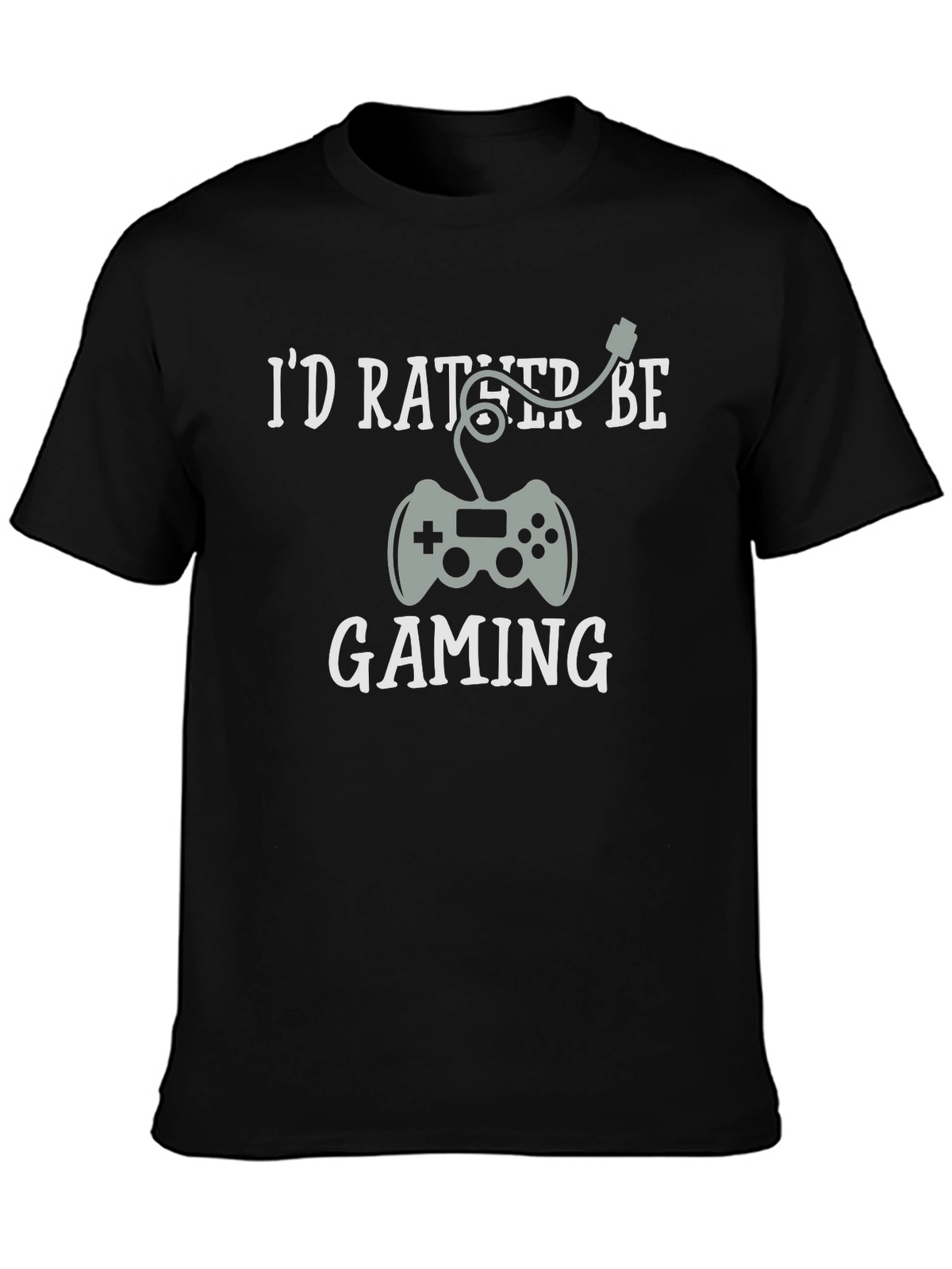 Id Rather Be Gaming T-Shirt - Gamer Tee