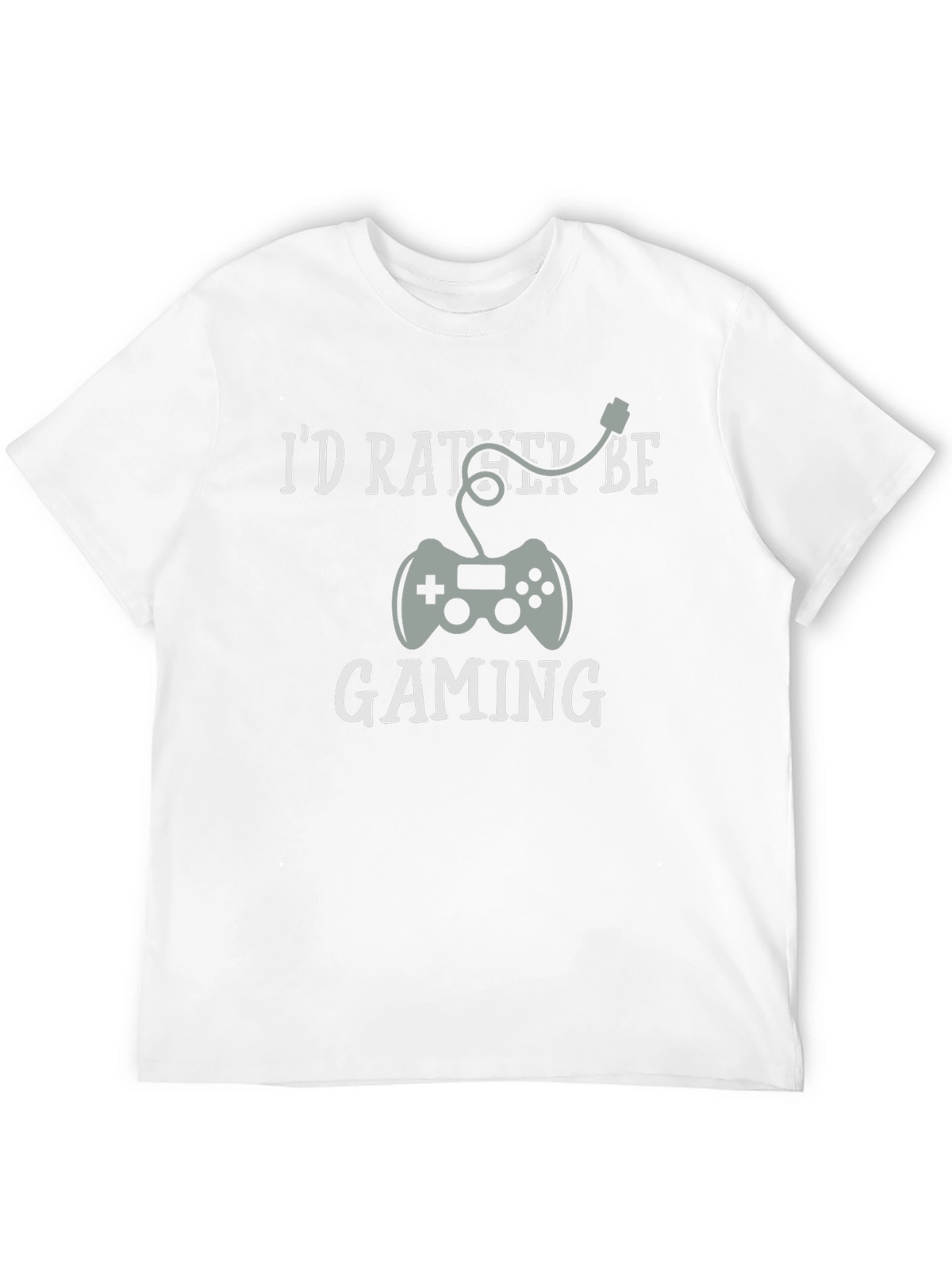 Id Rather Be Gaming T-Shirt - Gamer Tee
