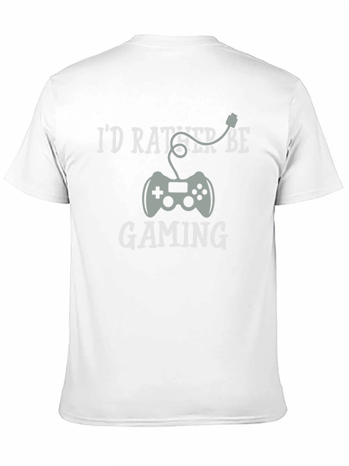 Id Rather Be Gaming T-Shirt - Gamer Tee