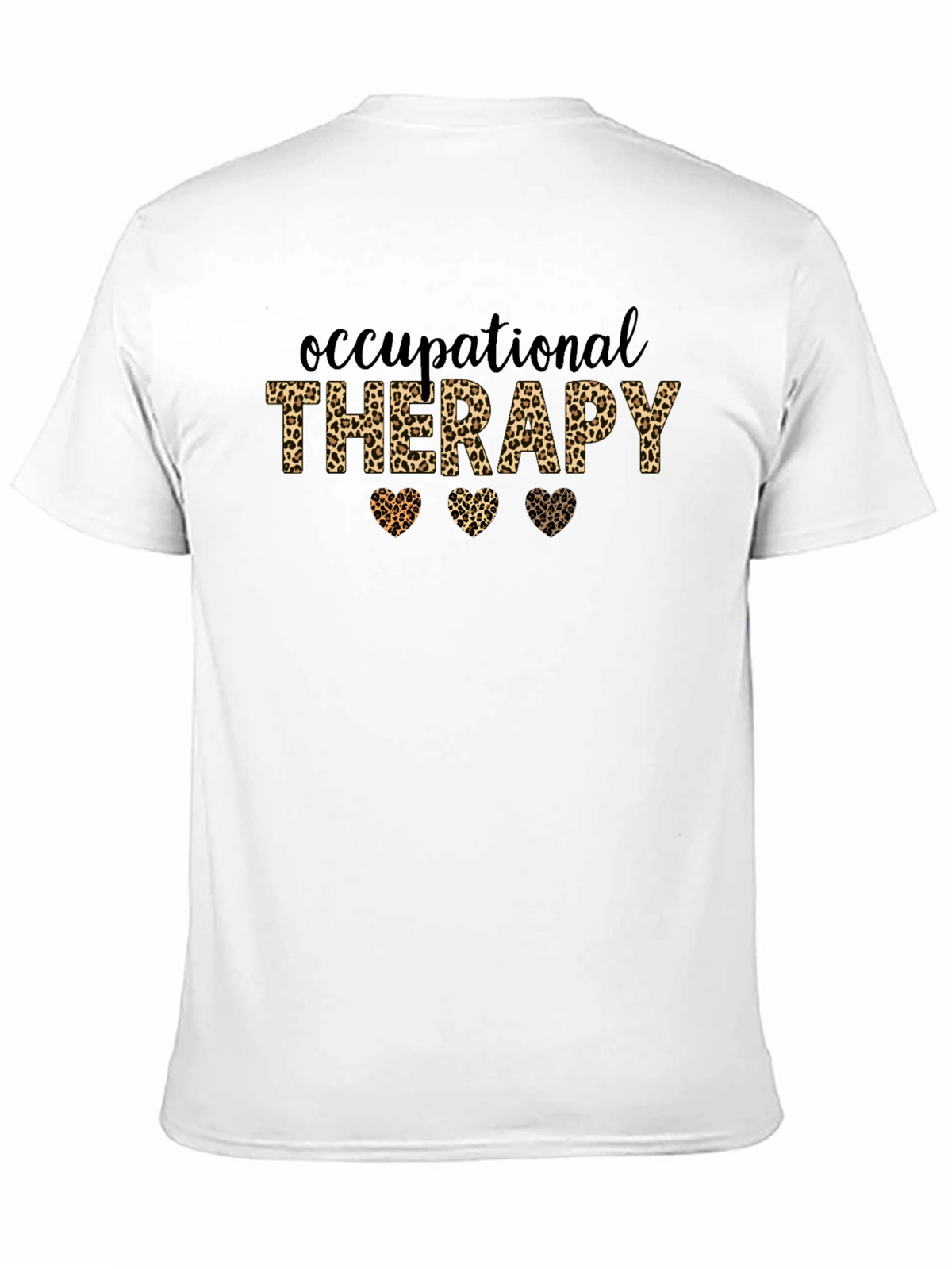 Occupational Therapy Leopard Print T-Shirt
