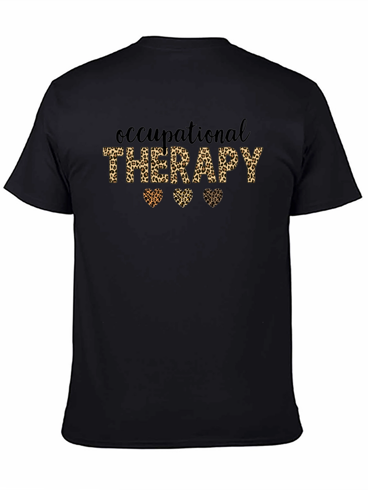 Occupational Therapy Leopard Print T-Shirt