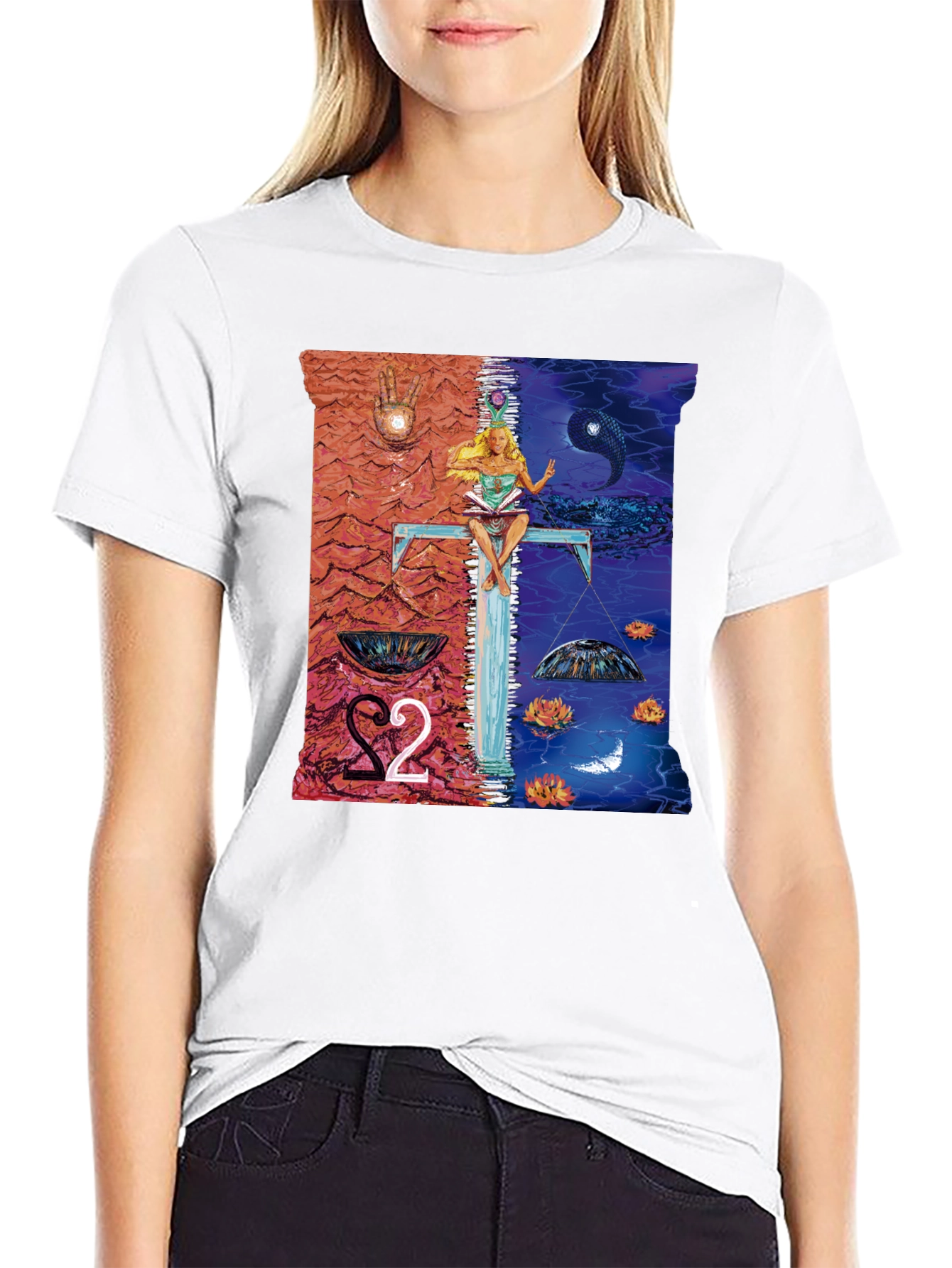 Yin & Yang Graphic Tee - Balance & Harmony