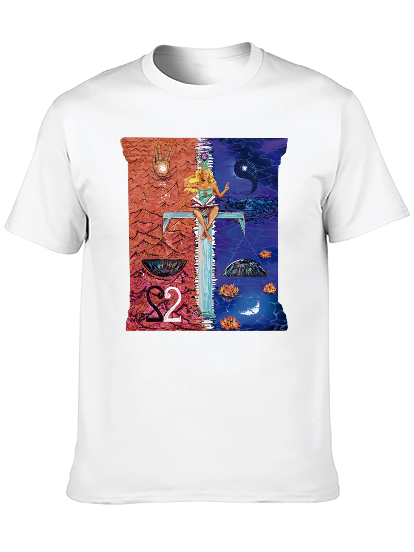 Yin & Yang Graphic Tee - Balance & Harmony