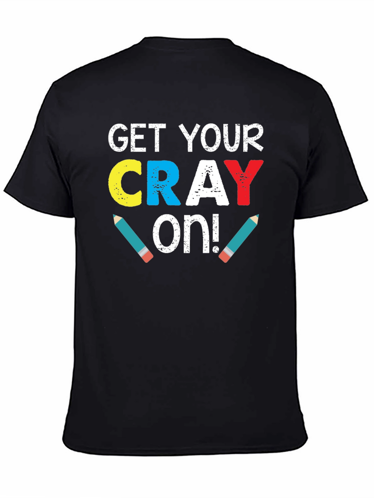 Get Your Crayon On! Graphic T-Shirt