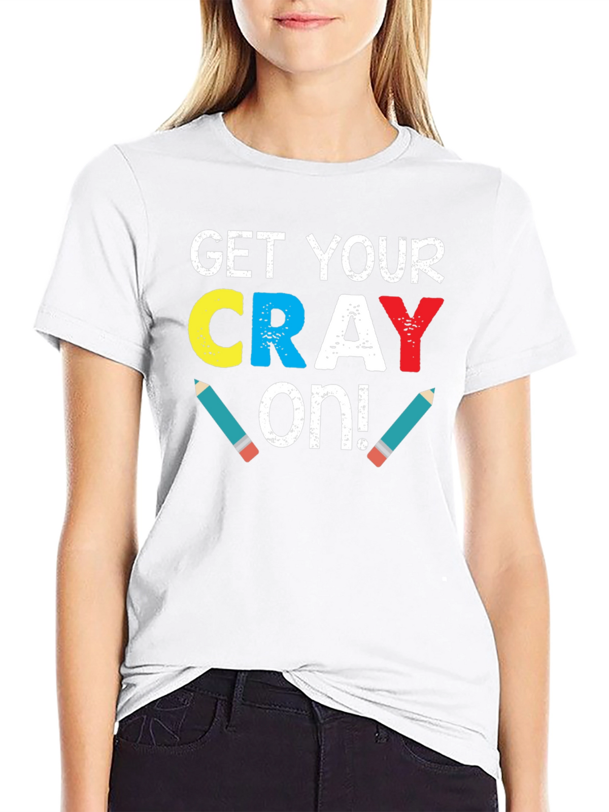 Get Your Crayon On! Graphic T-Shirt