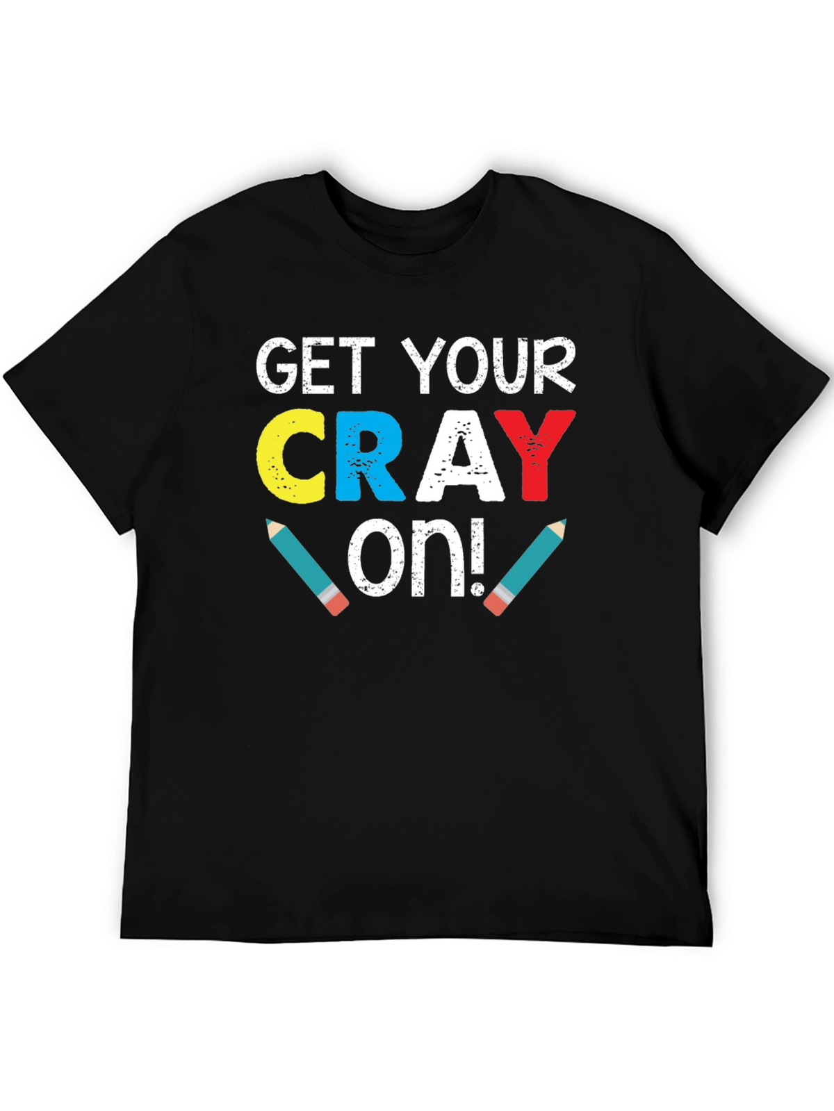 Get Your Crayon On! Graphic T-Shirt