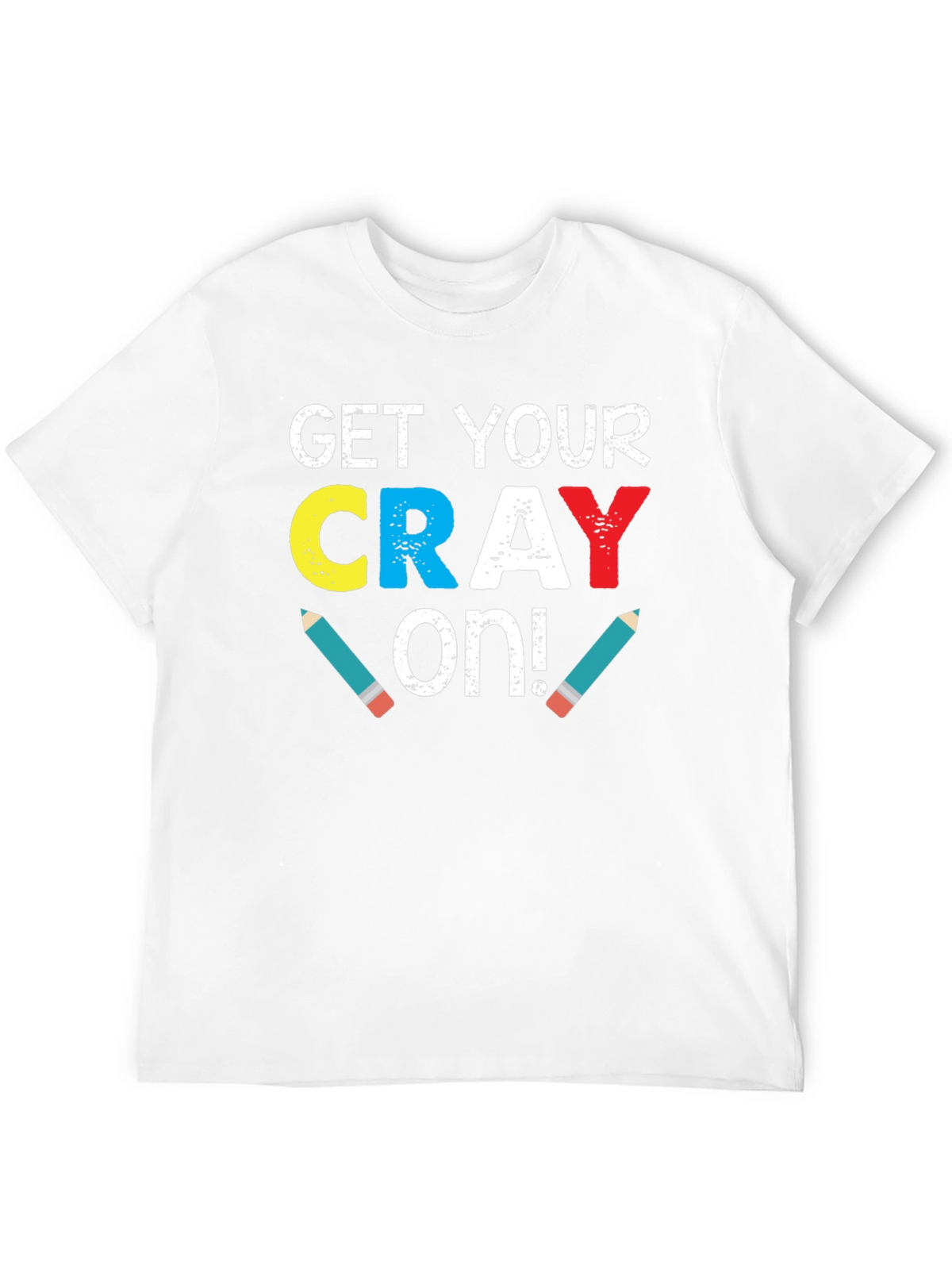 Get Your Crayon On! Graphic T-Shirt