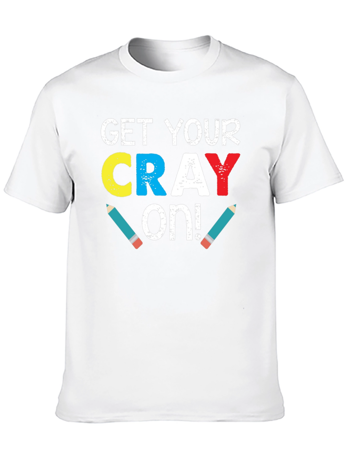 Get Your Crayon On! Graphic T-Shirt