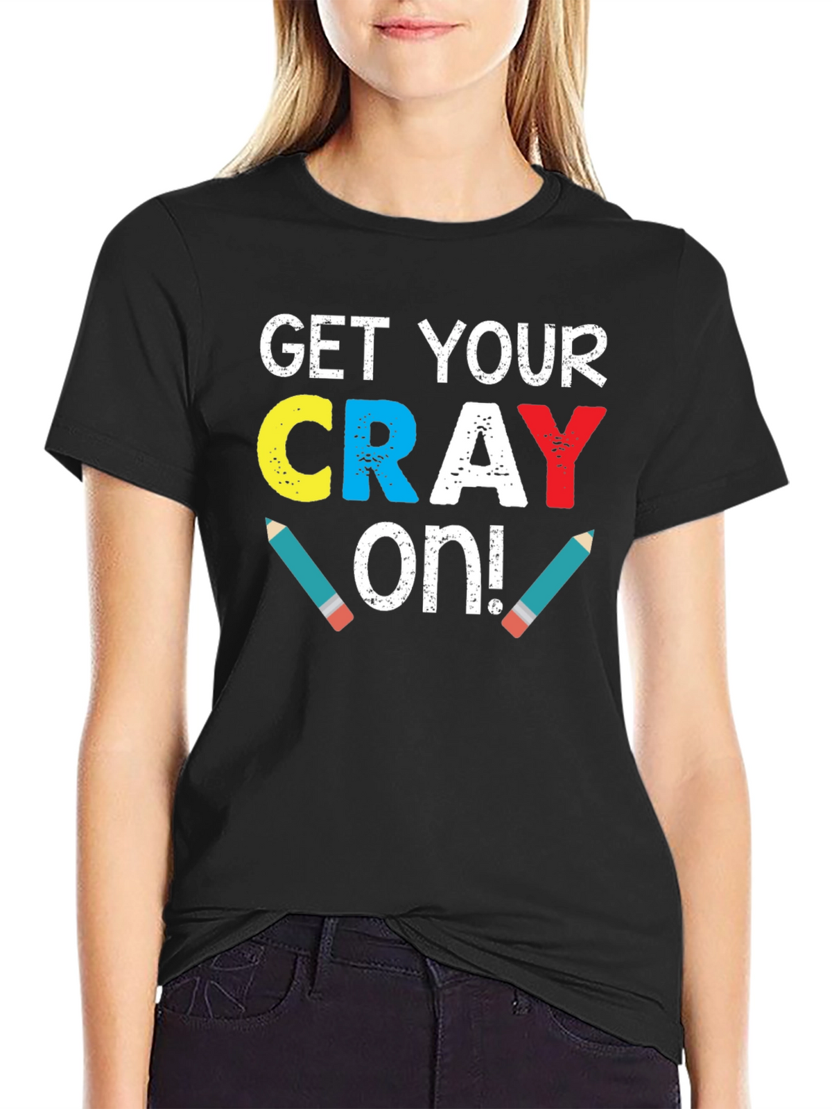 Get Your Crayon On! Graphic T-Shirt