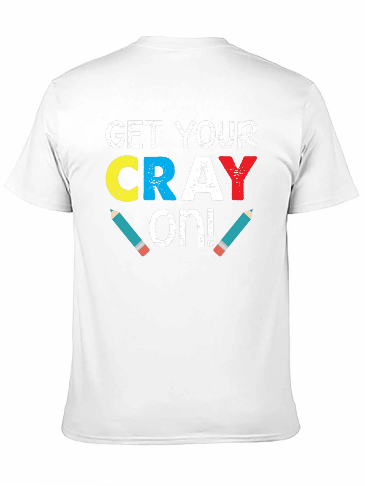 Get Your Crayon On! Graphic T-Shirt