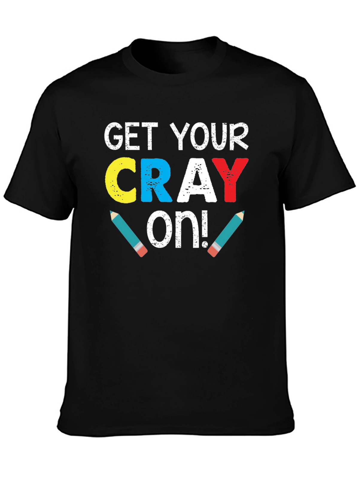 Get Your Crayon On! Graphic T-Shirt