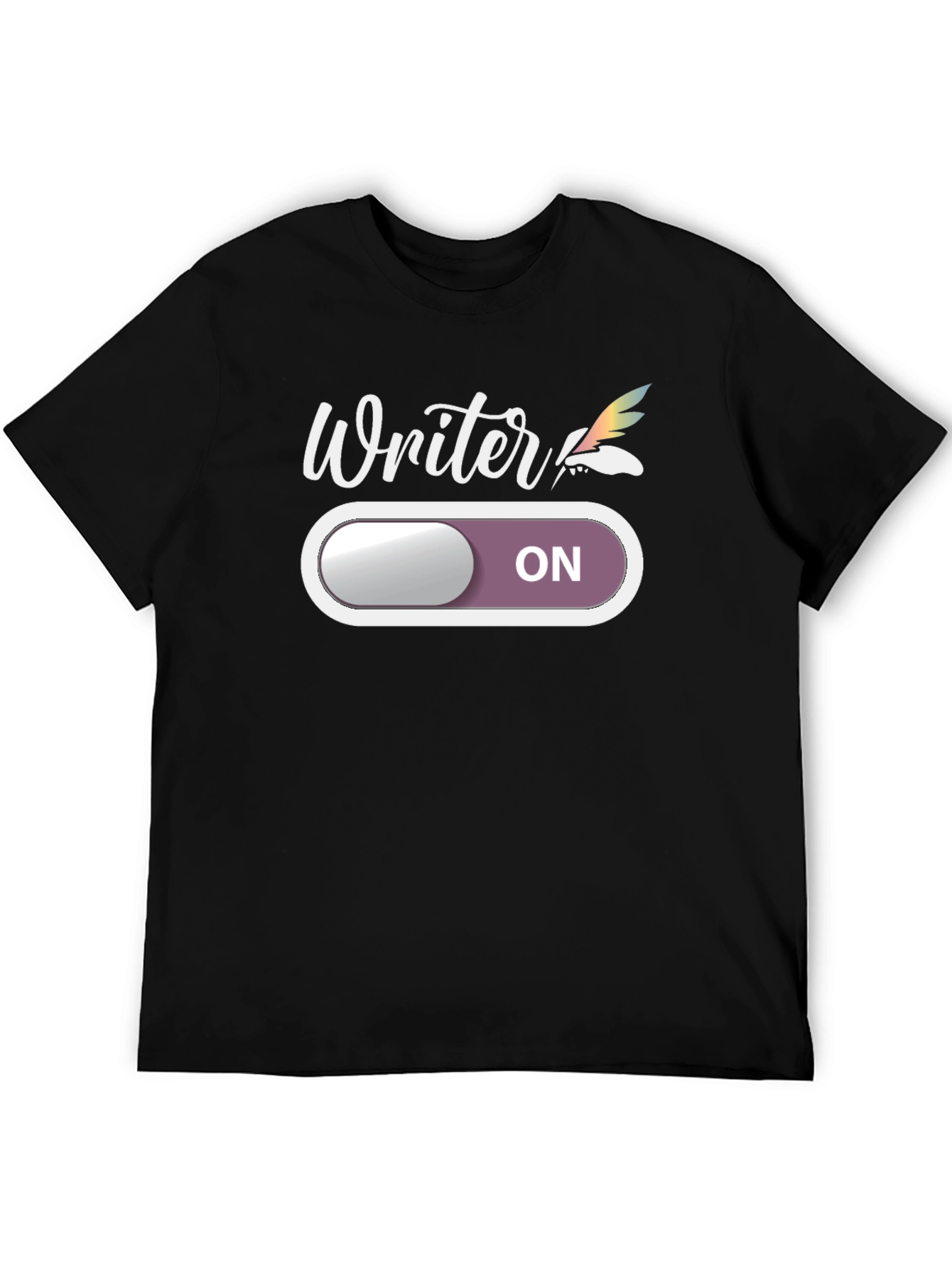 Writer Mode ON T-Shirt -  Creative & Funny Tee