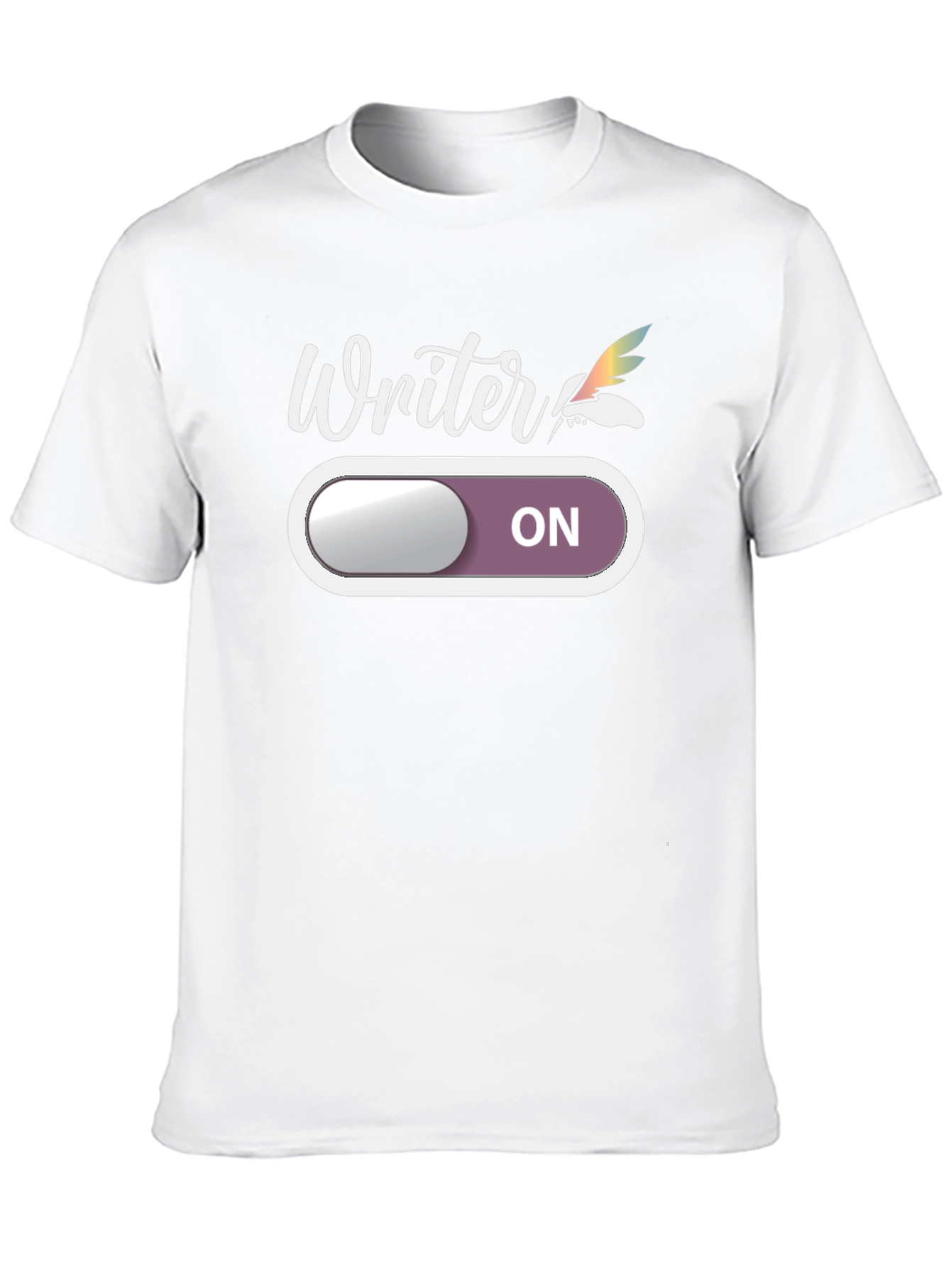 Writer Mode ON T-Shirt -  Creative & Funny Tee