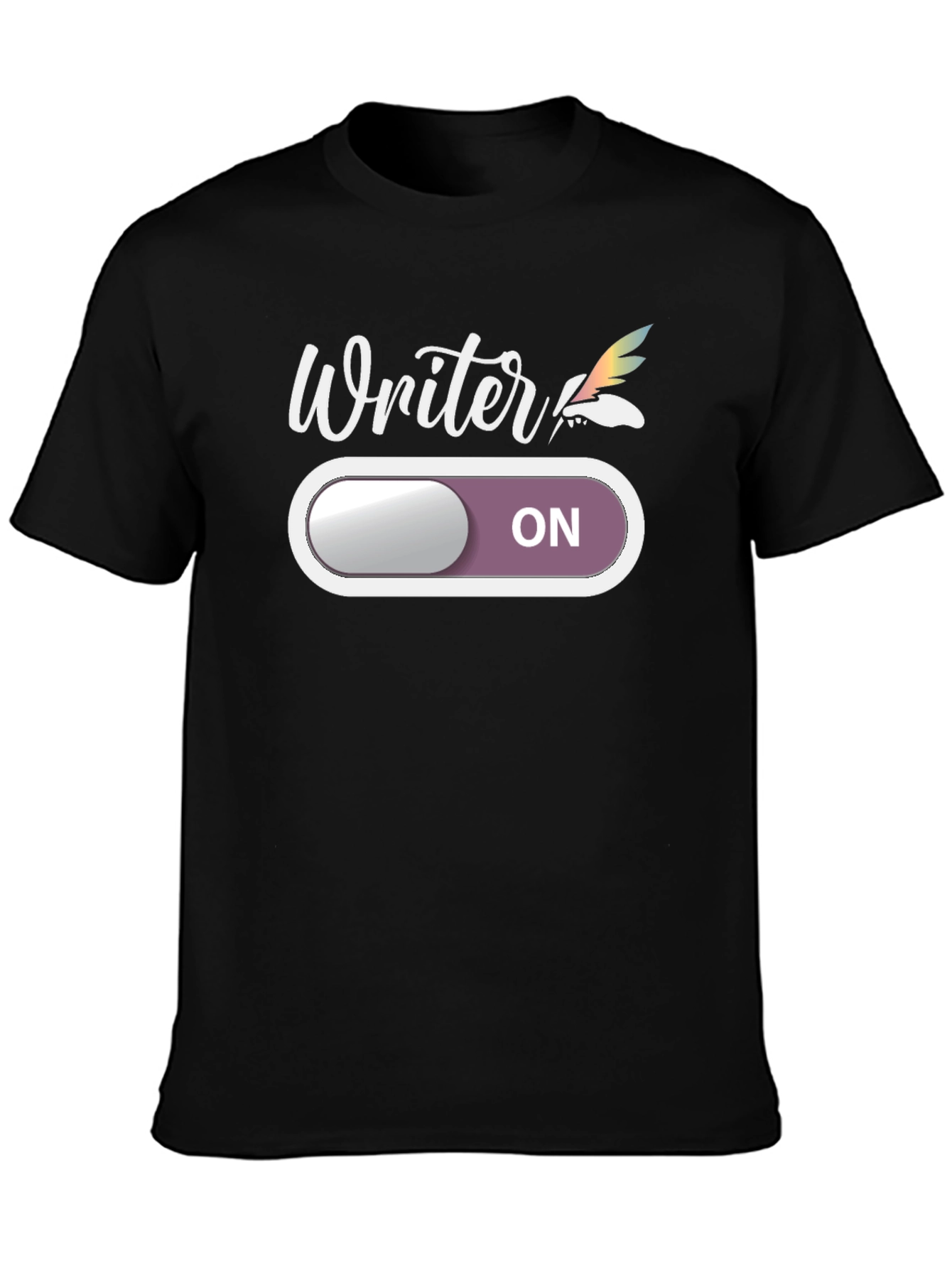 Writer Mode ON T-Shirt -  Creative & Funny Tee