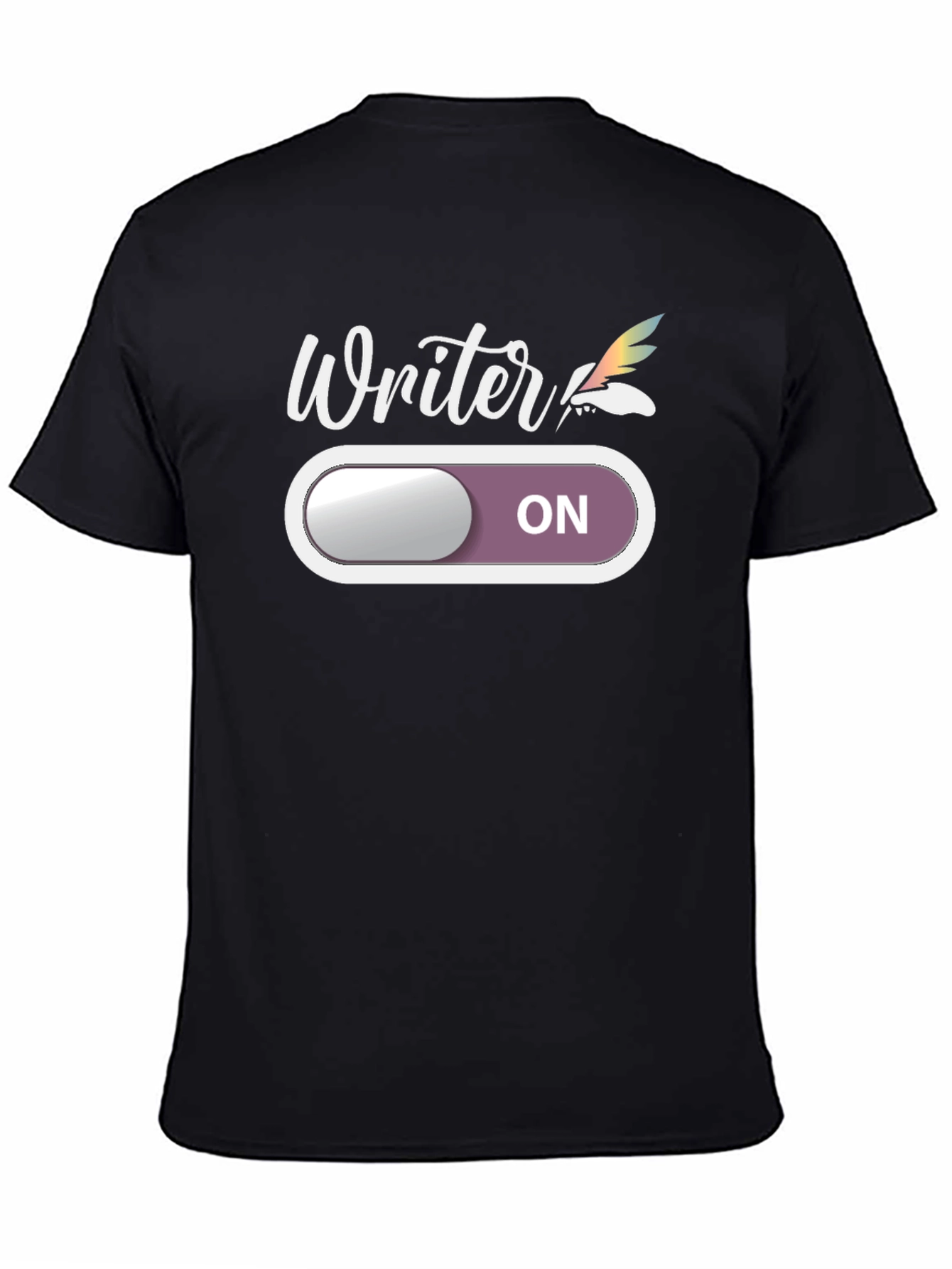 Writer Mode ON T-Shirt -  Creative & Funny Tee