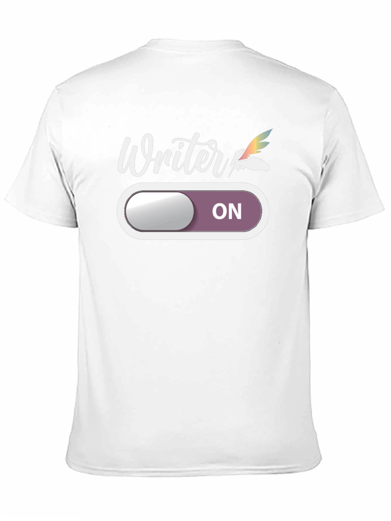 Writer Mode ON T-Shirt -  Creative & Funny Tee