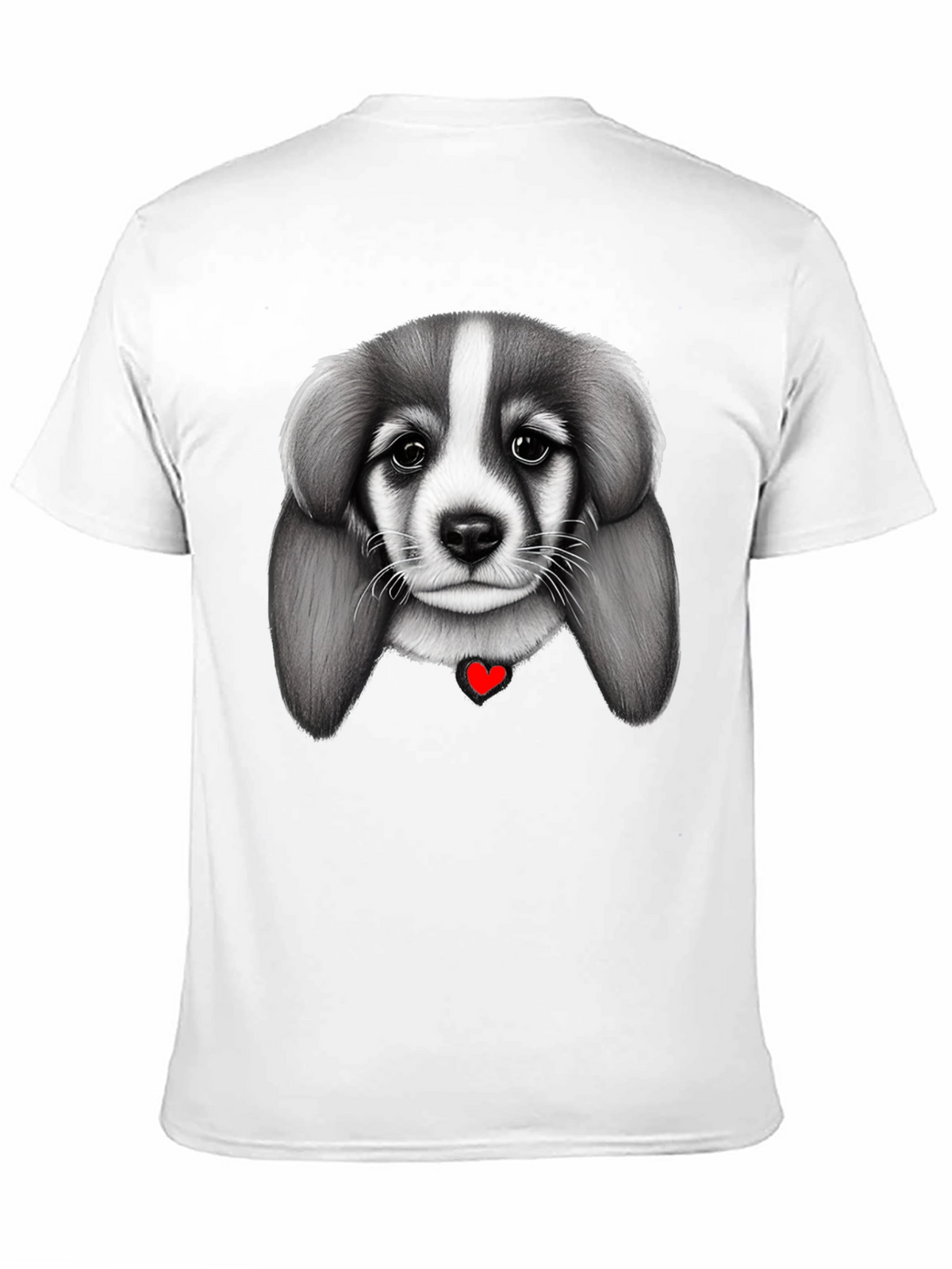 Puppy Love Black T-Shirt