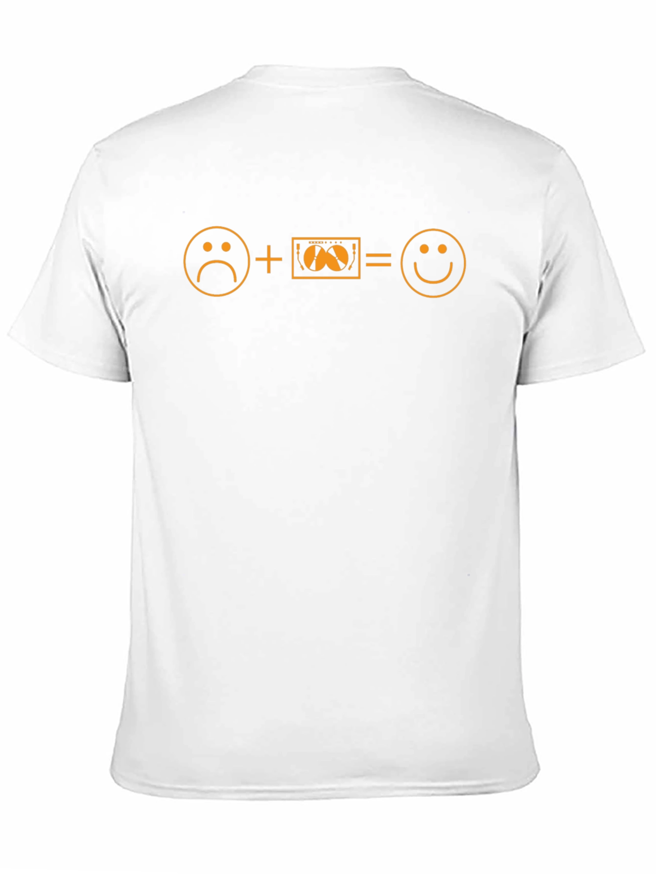 Funny Math Equation T-Shirt: Sad + Boobs = Happy