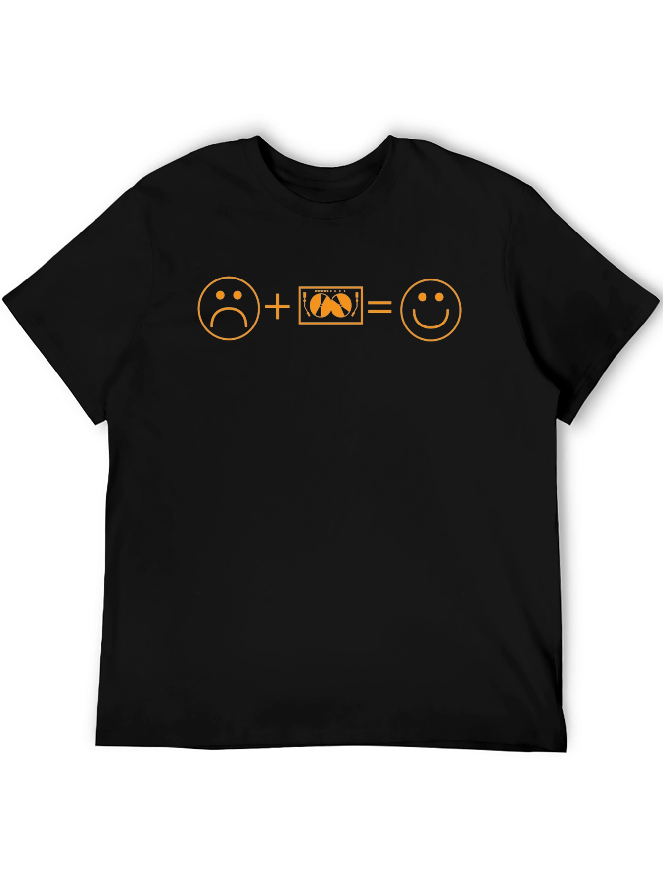 Funny Math Equation T-Shirt: Sad + Boobs = Happy