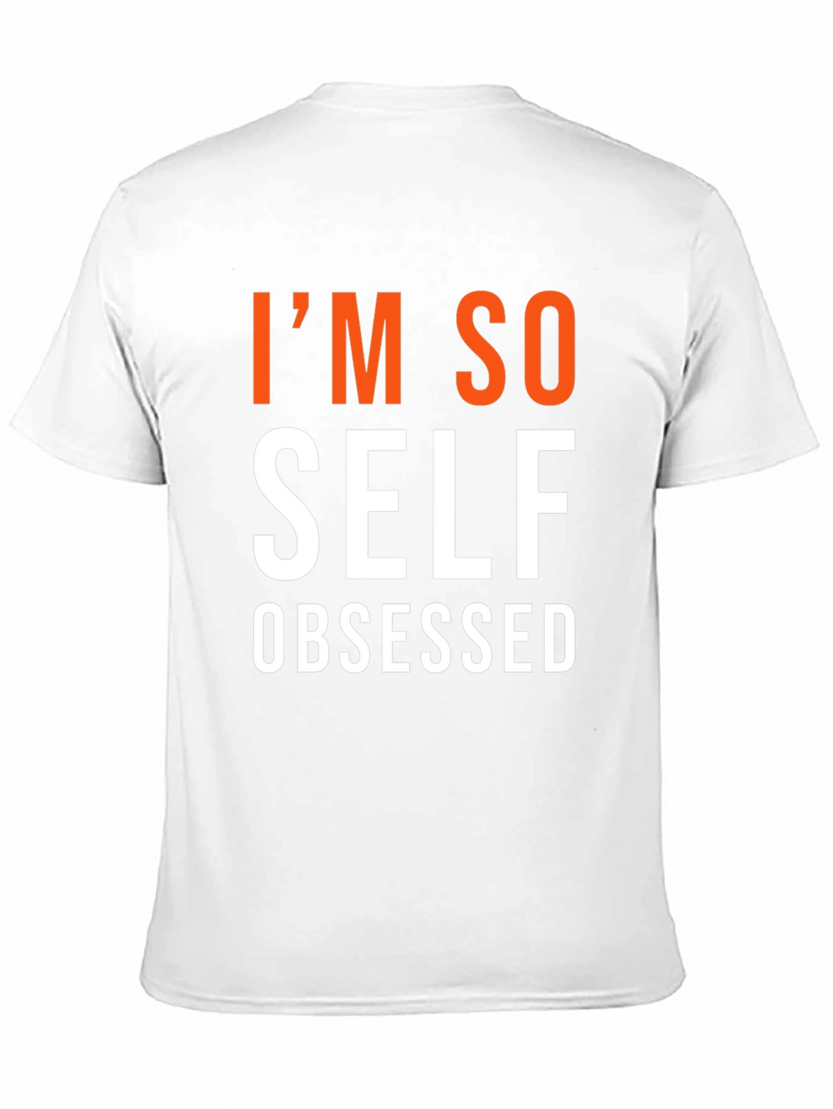 Im So Self Obsessed Graphic Tee - Black